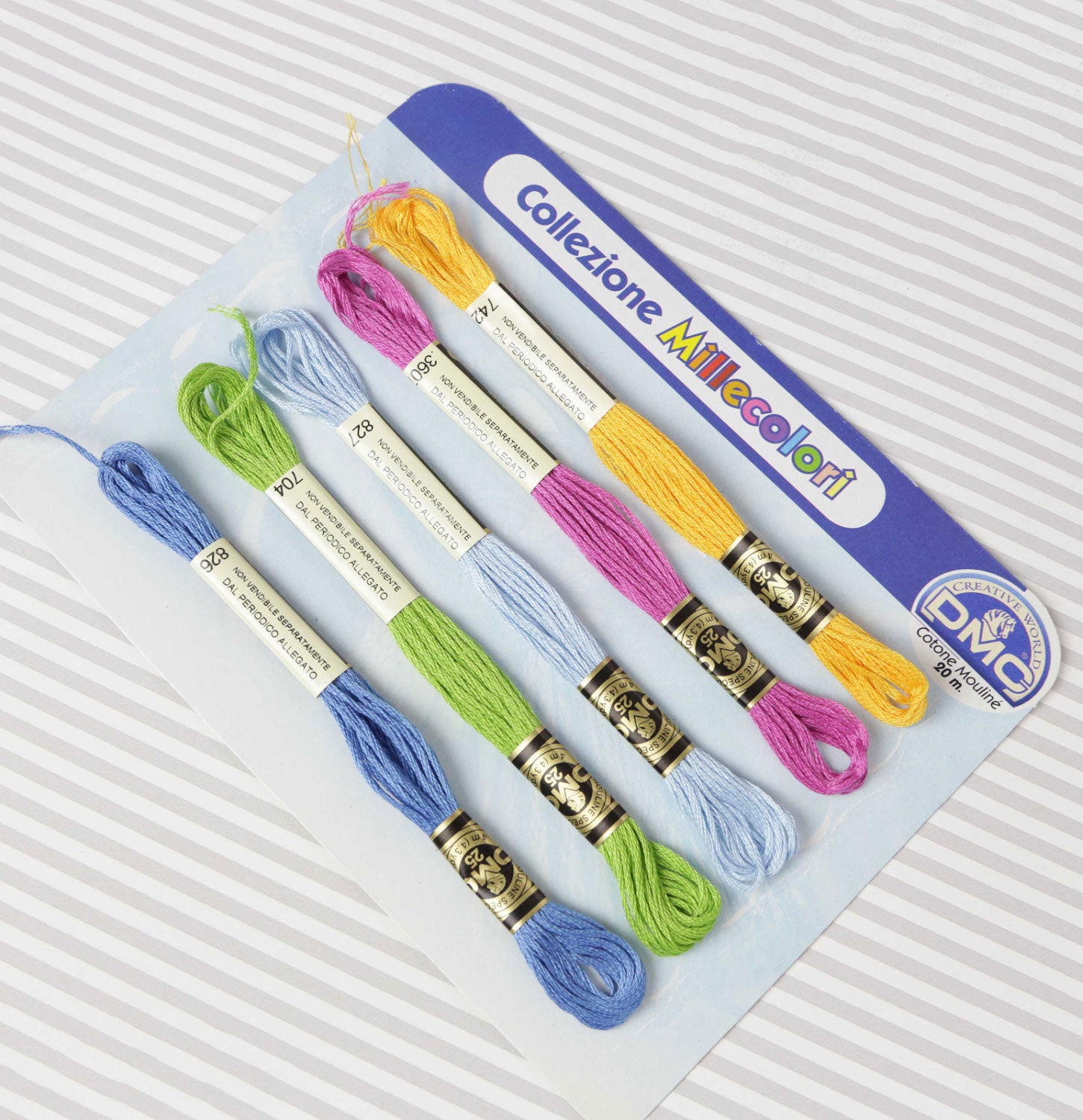 DMC Colours Collection Cotton Thread - Mixed Pack of 50 Skeins