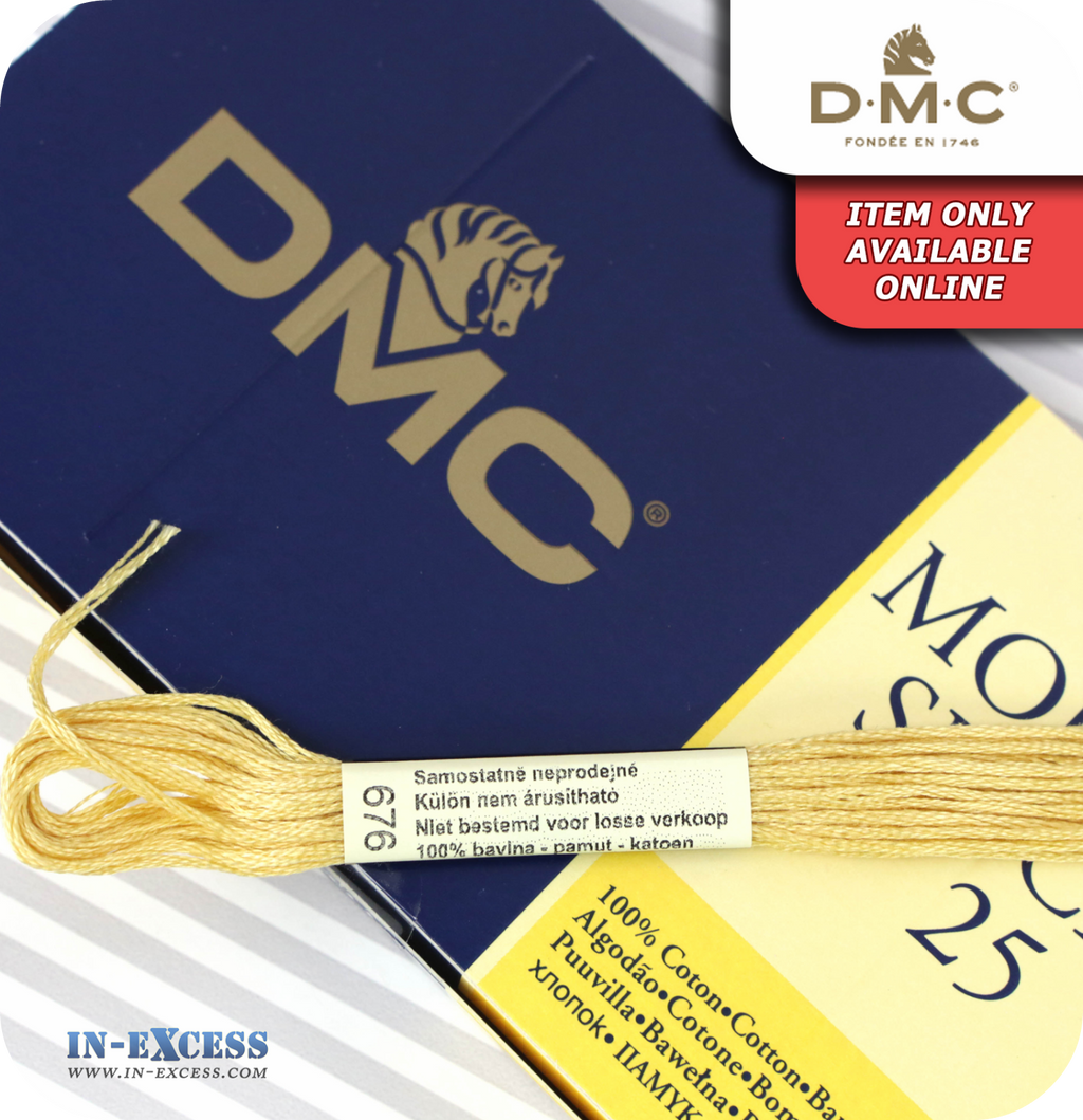 DMC 310 - Mouline Special 25 Embroidery thread – The Eternal Maker