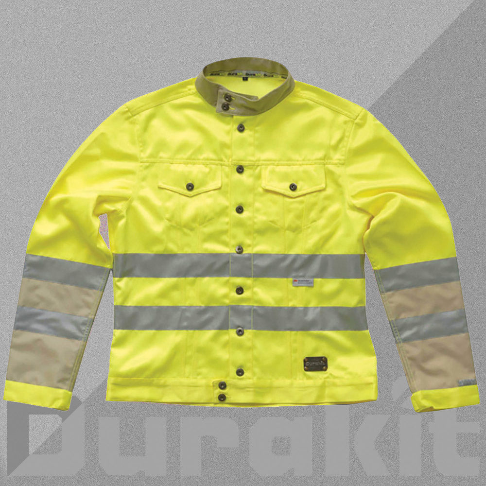 Durakit Safety Workwear - Class 2 Hi Vis Jacket