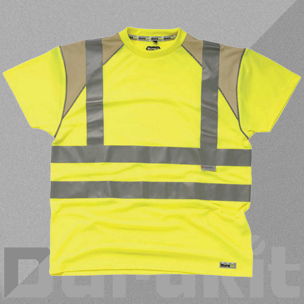 Durakit Safety Workwear -  Hi Vis T-Shirt Short Sleeve - Class 2