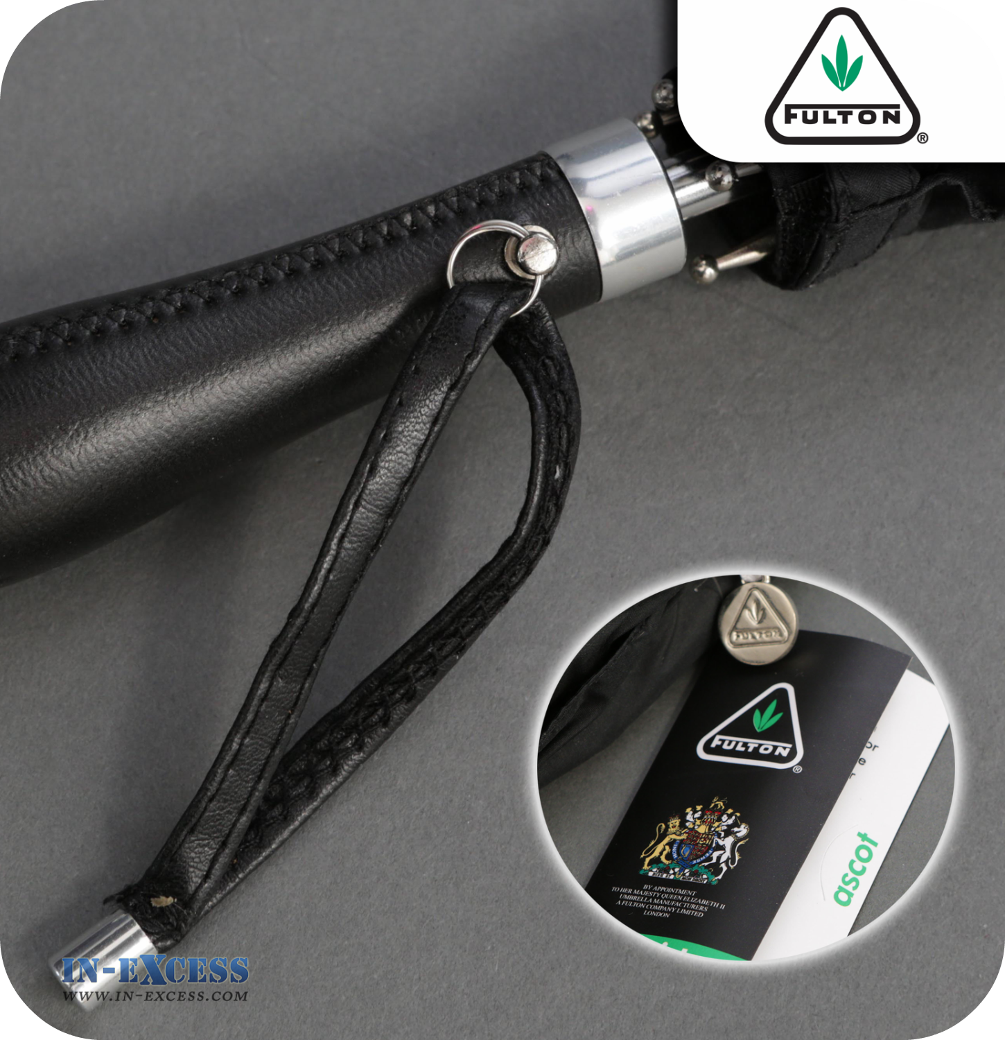 Fulton Ascot Slim Pencil Umbrella