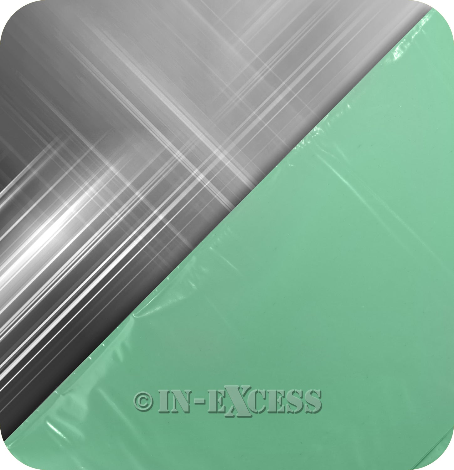 In-Excess Heavy Duty Recycled Green Garden Waste Sacks - Roll of 10 Sacks