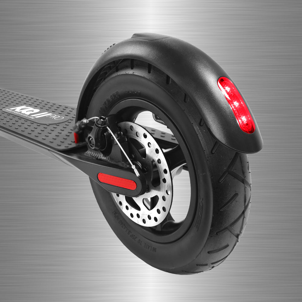 KIQ II PRO eScooter - Volcanic Silver