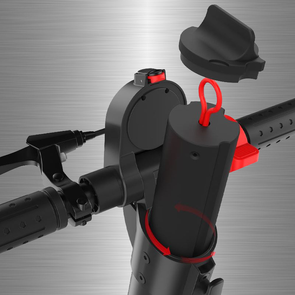 KIQ II PRO eScooter - Volcanic Silver