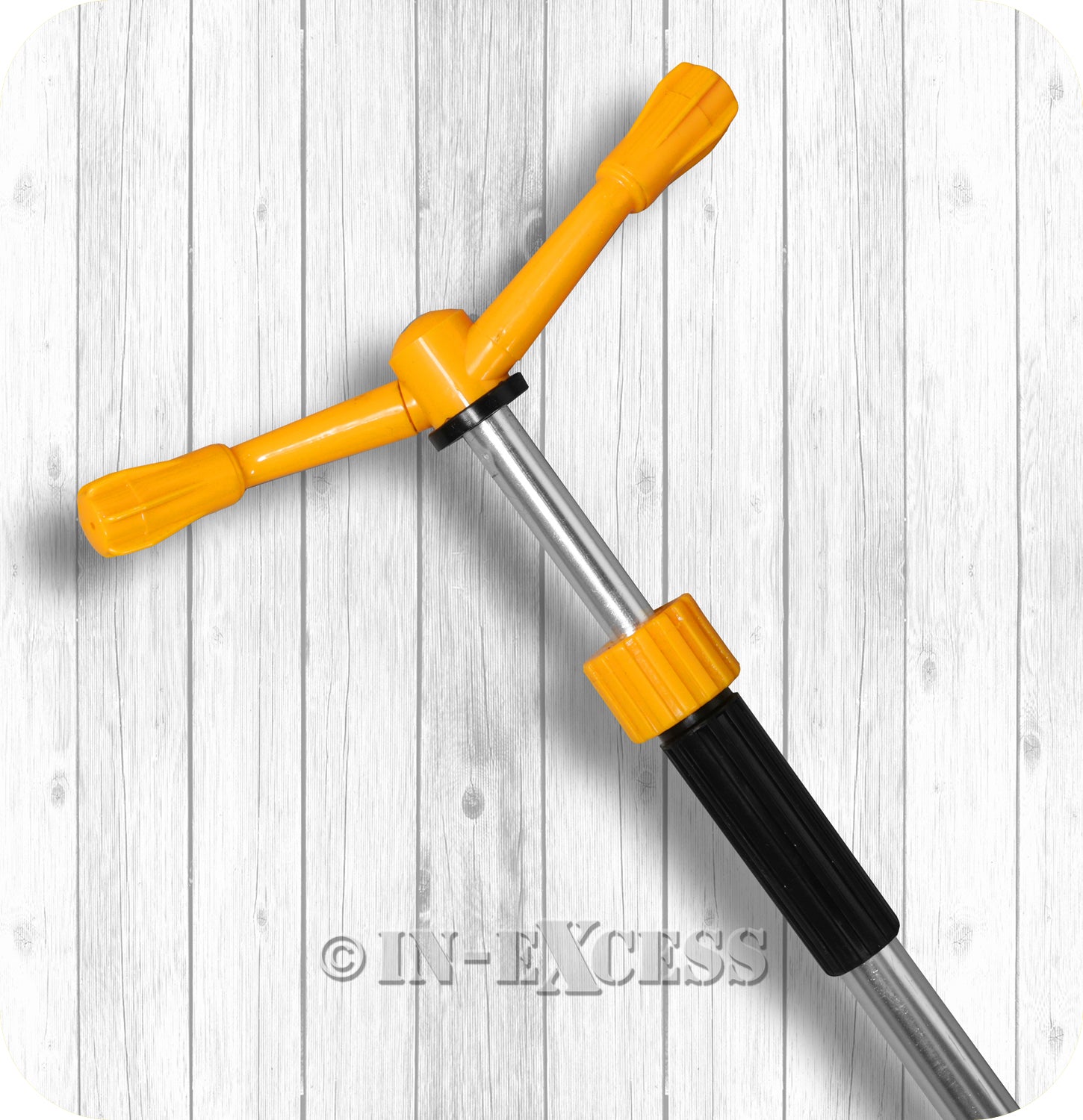 Marshall Aqualean Garden Watering 2-Arm Extendable Spike Mounted Sprinkler