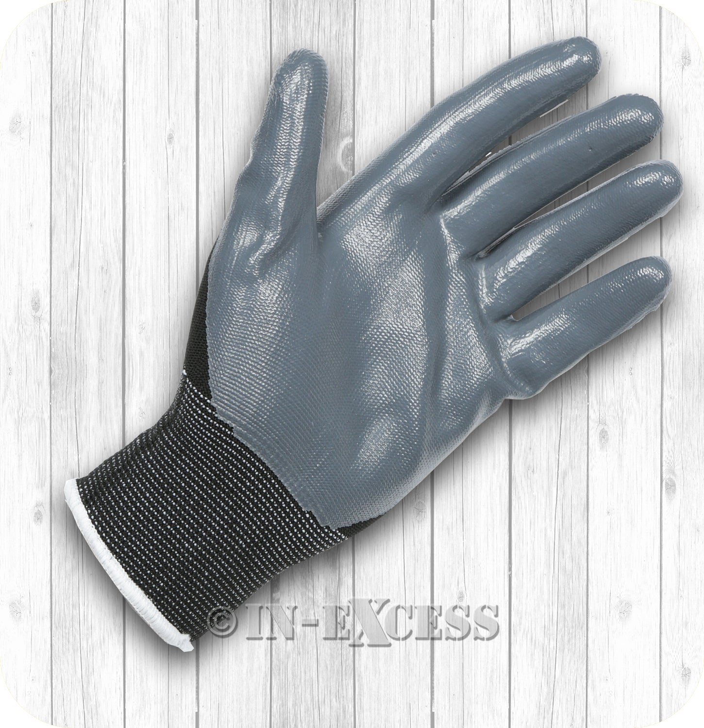 Marshall Second Skin Multi Purpose Stable Gardening Gloves - Black
