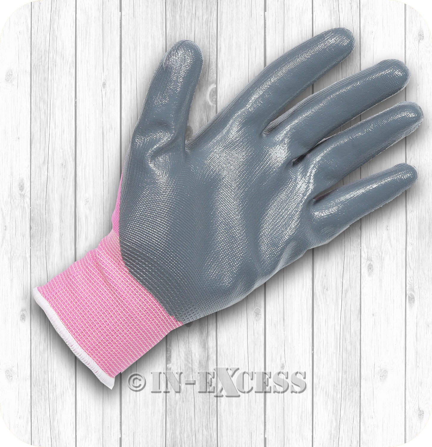 Marshall Second Skin Multi Purpose Stable Gardening Gloves - Pink