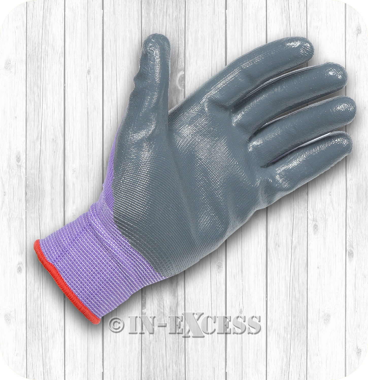 Marshall Second Skin Multi Purpose Stable Gardening Gloves - Purple