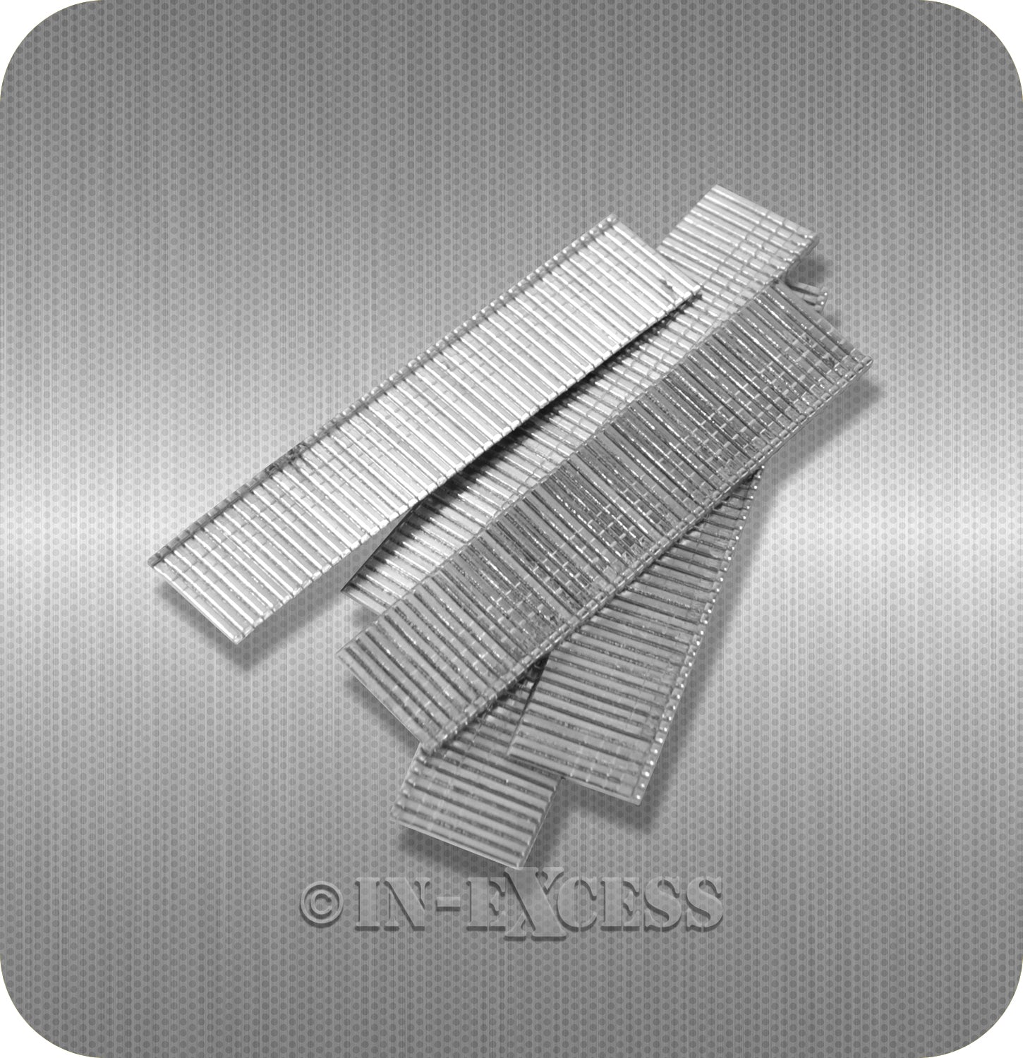 Miles Staple Brad Nail Gun Refill Staples No.8 - 14mm (9/16")