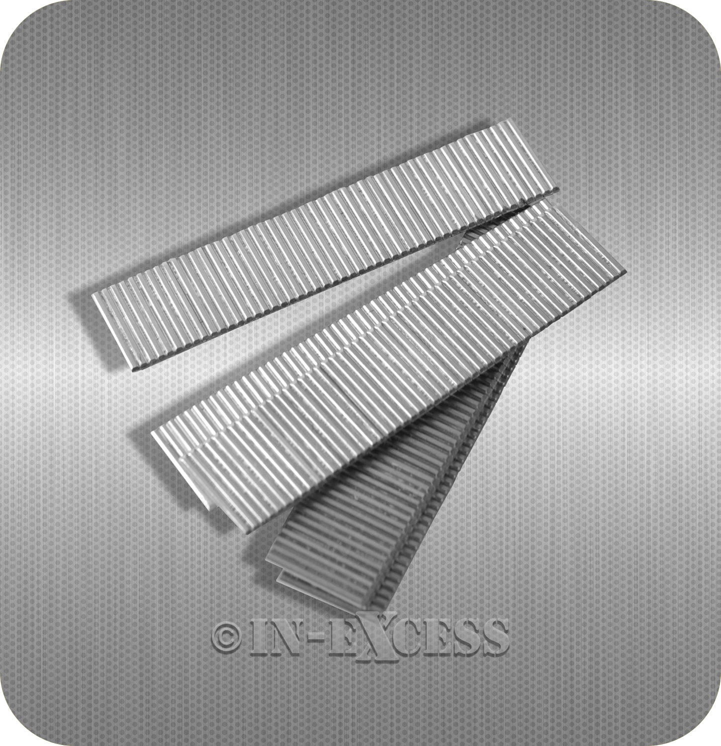 Miles Staple Pin Nail Gun Refill Staples No.9 - 14mm (9/16")