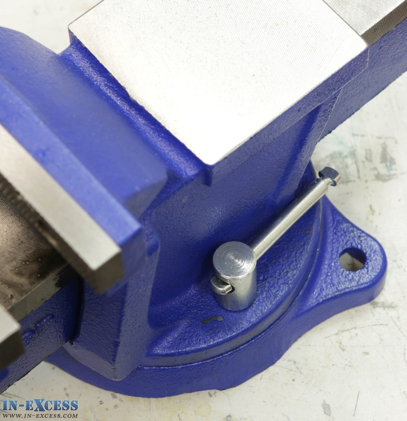 Perimeter 4" Machine Bench Vice 100mm Heavy Duty Cast Iron Swivel Base