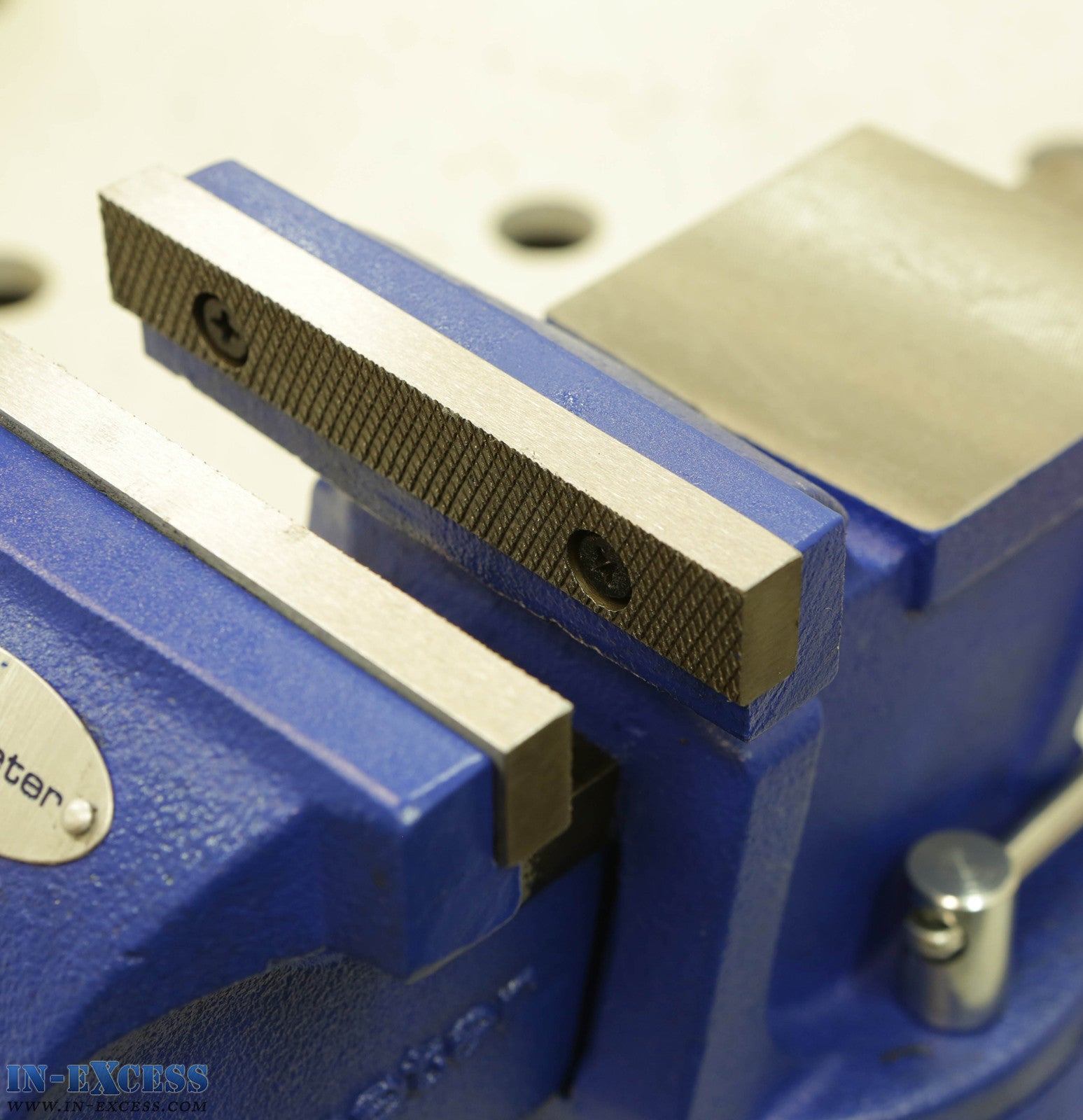 Perimeter 4" Machine Bench Vice 100mm Heavy Duty Cast Iron Swivel Base