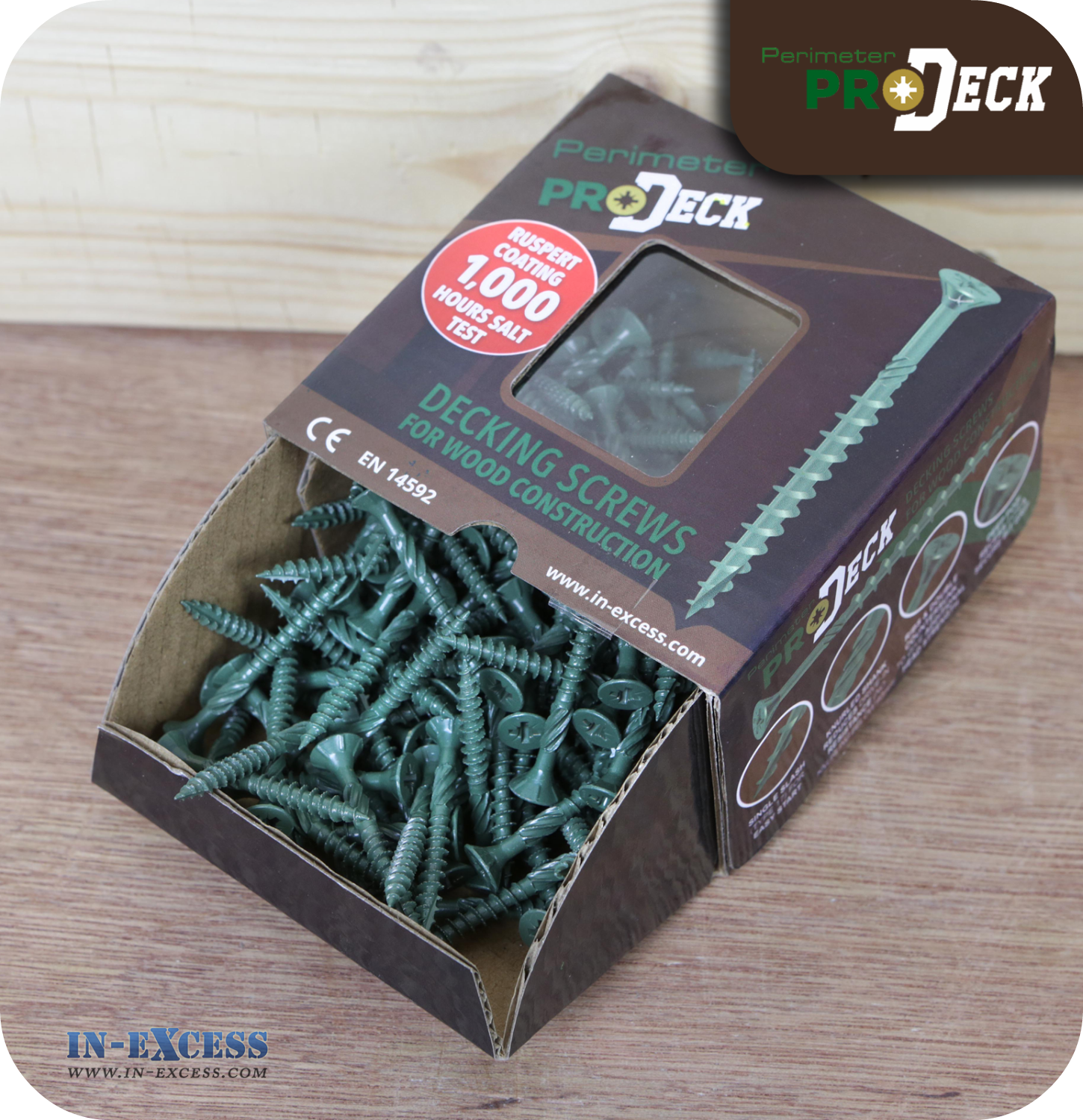 Perimeter ProDeck Decking Screws 4.5 x 40mm - Pack of 200