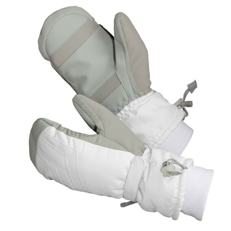 Ladies FLEXITOG Anti-Slip PU Palm-Coated Thermal Insulated Freezer Mittens