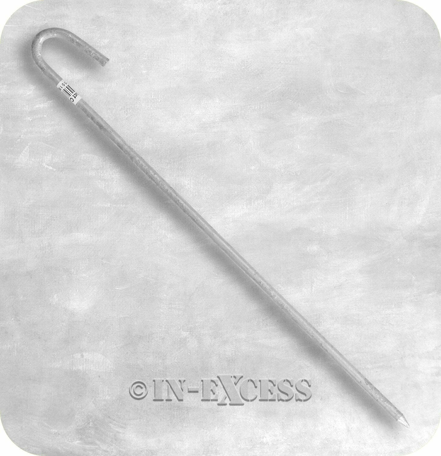 Heavy Duty Galvanised Rabbit Netting / Tent Pegs 12"/300mm (XH109)