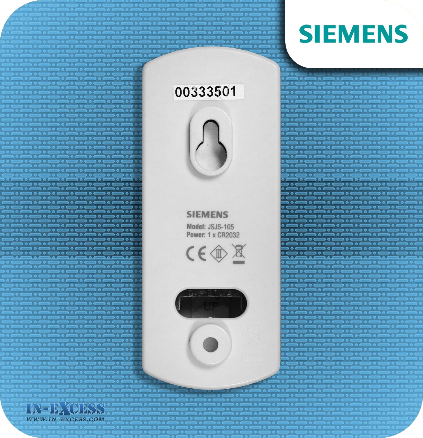 Siemens Converter Wired To Wirefree Wireless Door Bell Chime - JSJS-105