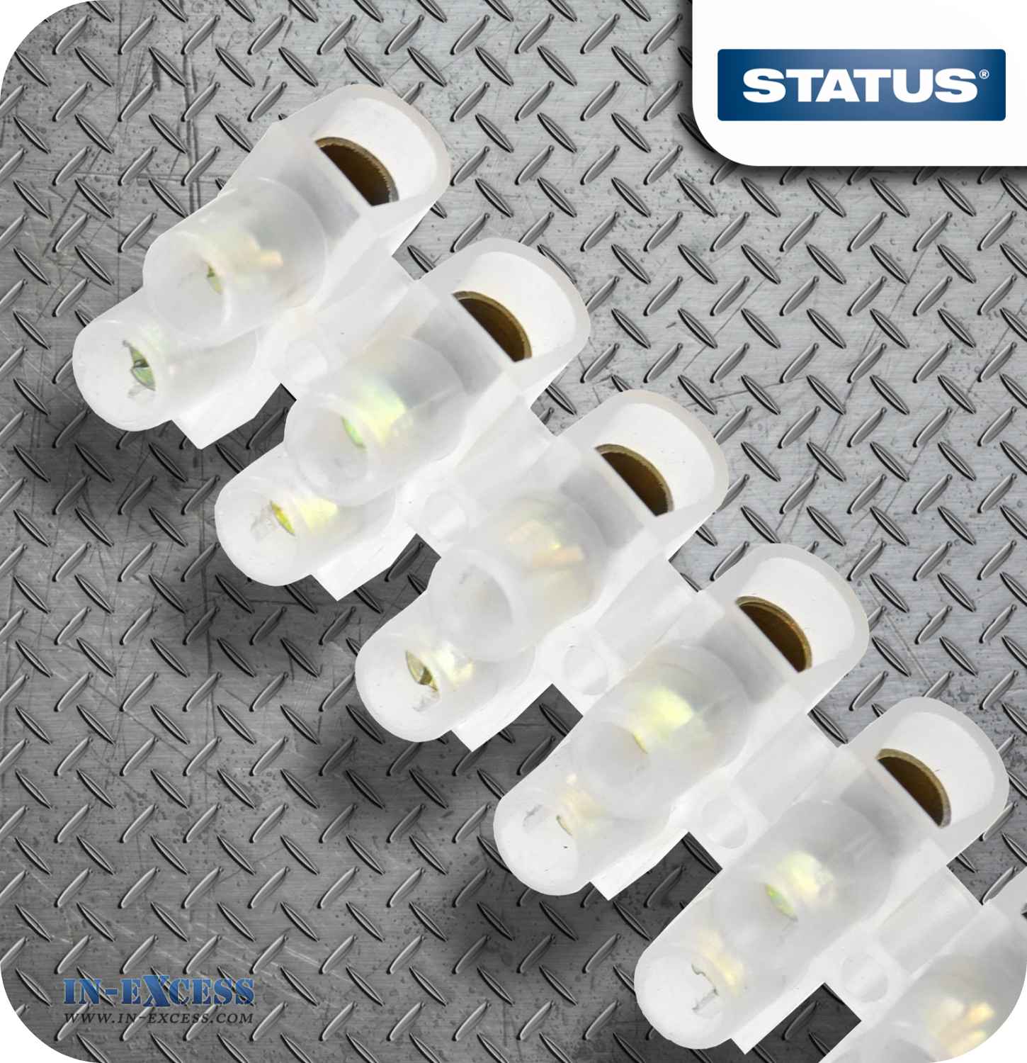 Status Terminal Block Strip - 15 Amp