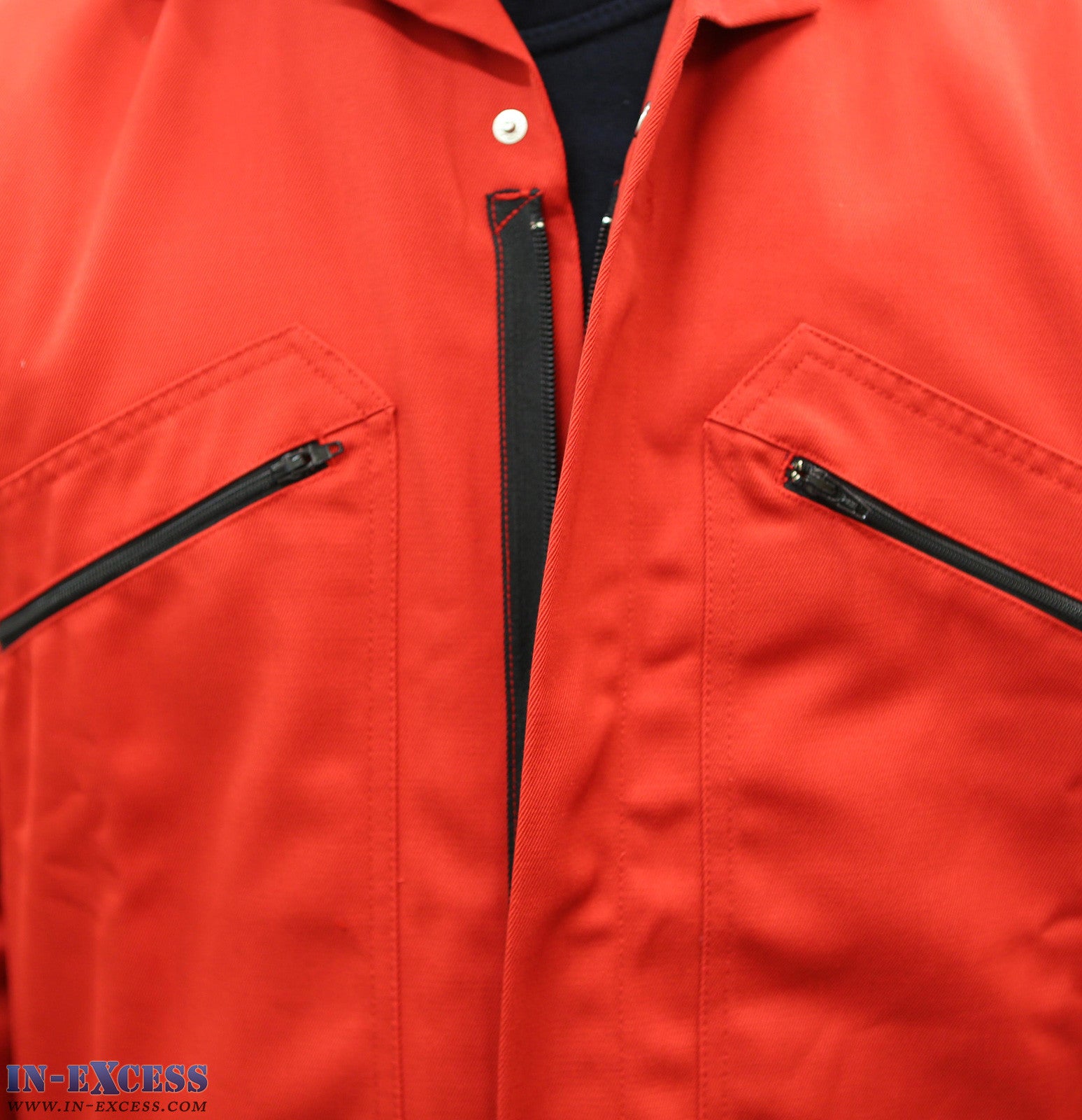 Stormchaser 9oz Klopman Overalls Red