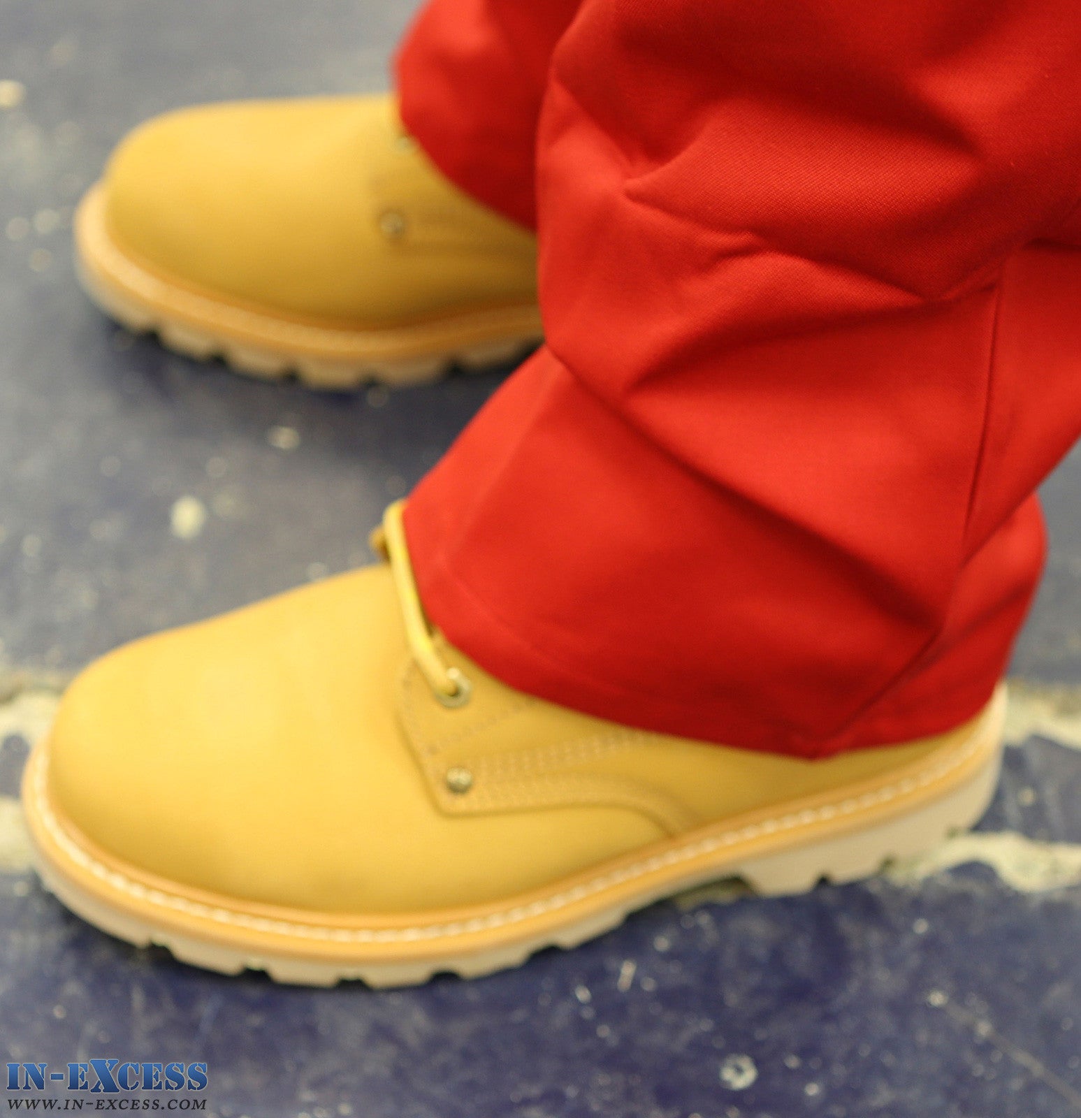 Stormchaser 9oz Klopman Overalls Red