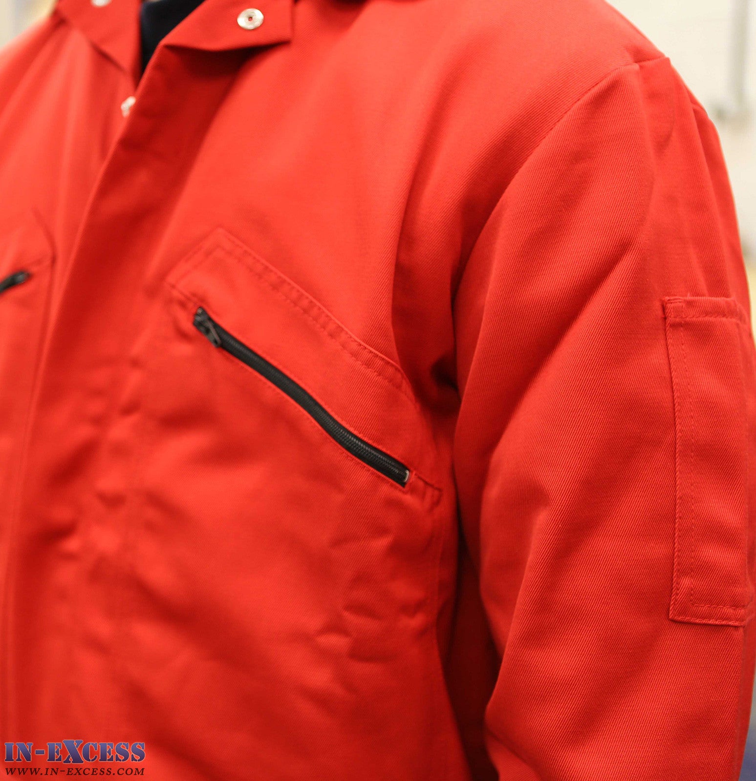 Stormchaser 9oz Klopman Overalls Red