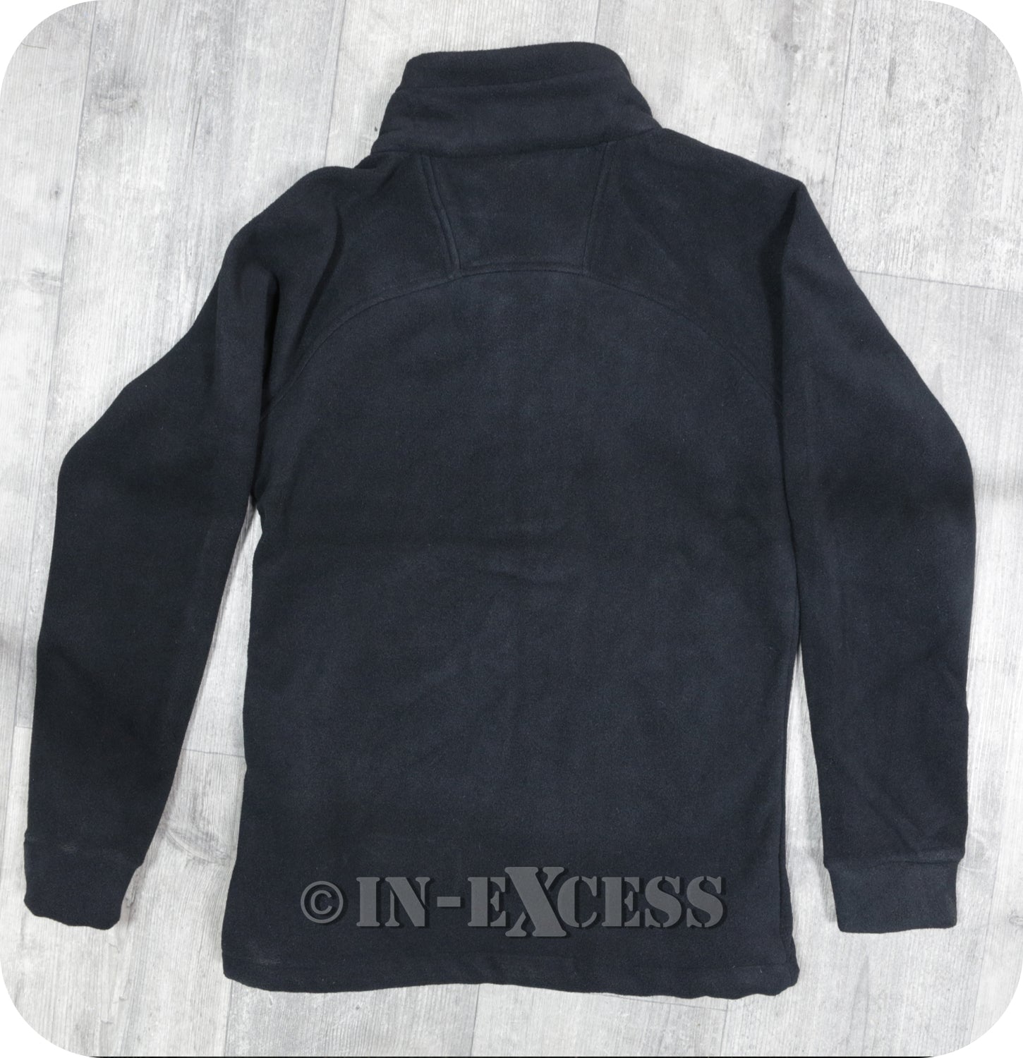 Trojan Ladies Glacier Winter Fleece Walking Jacket - Black