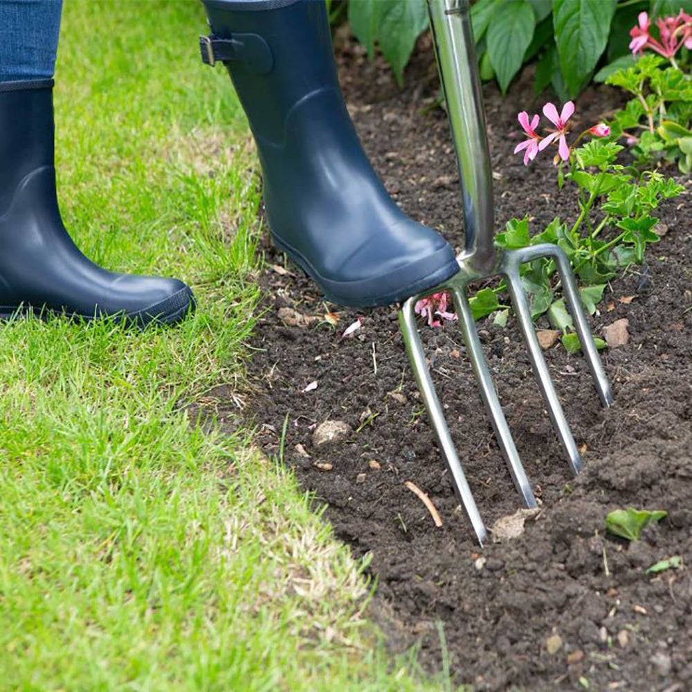 Wilkinson Sword - Traditional Stainless Steel Digging Fork