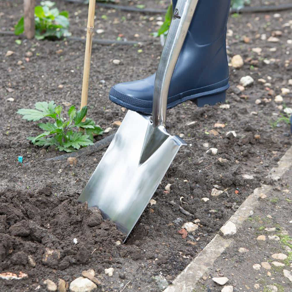 Wilkinson Sword - Traditional Stainless Steel Digging Spade