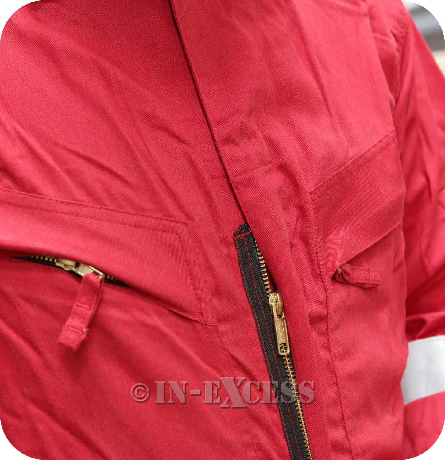 Walls FR Flame Resistant Boiler Work Wear Overalls - Red