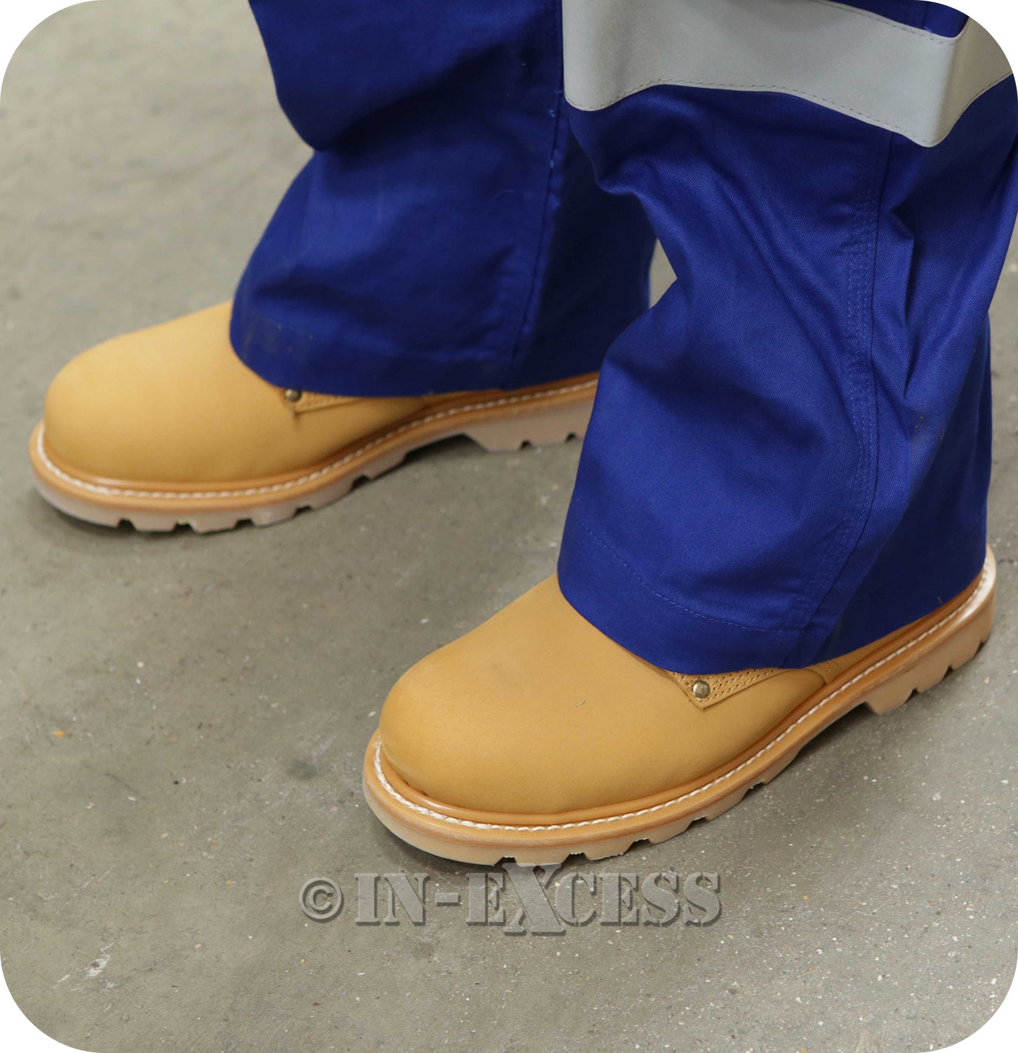 Walls FR Flame Resistant Boiler Work Wear Painters Coveralls Overalls - Royal Blue