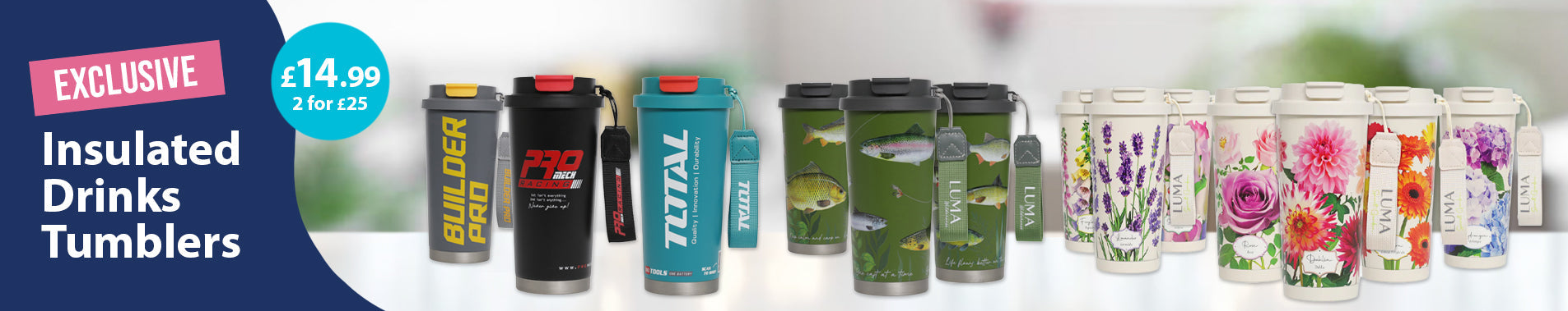 Insulated  Drinks Tumblers