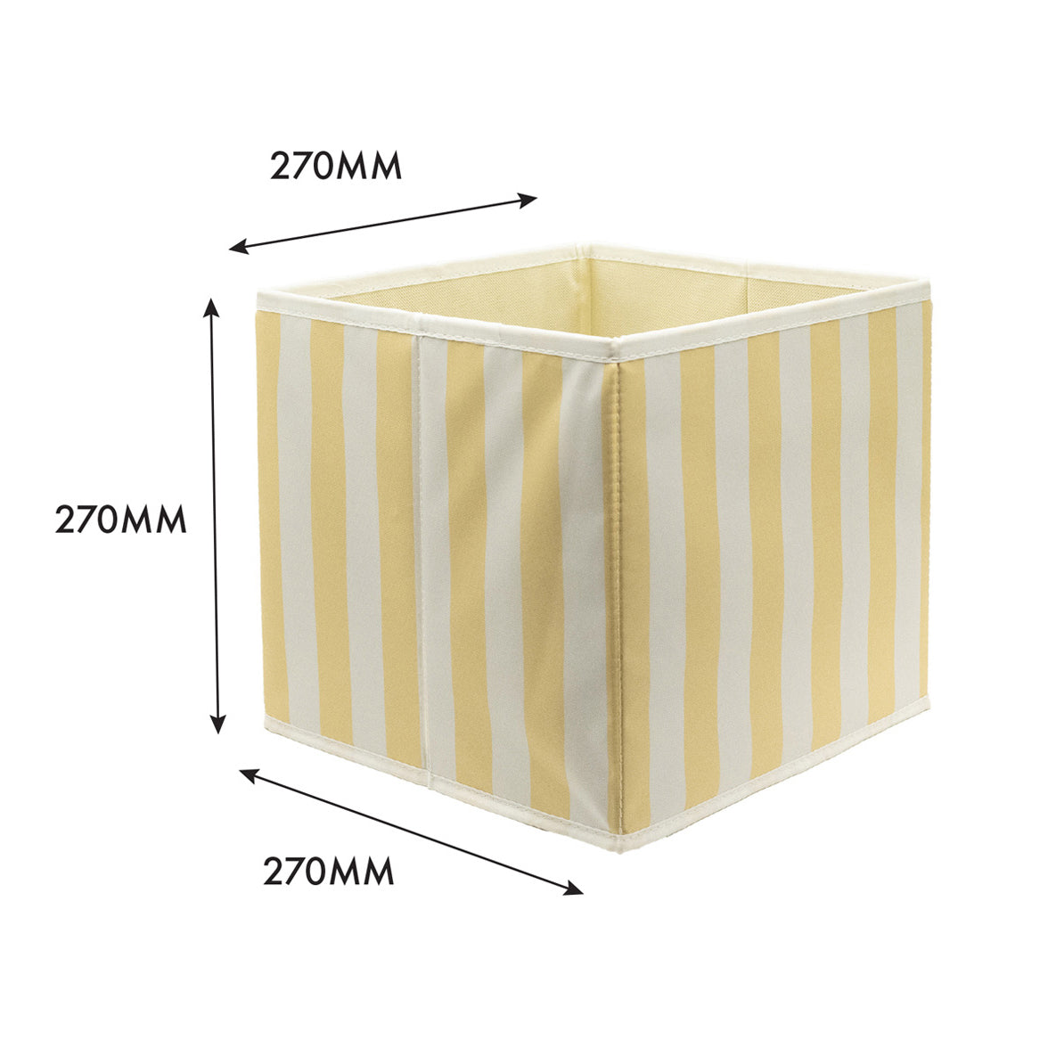 Compact Storage Cube Insert 27cm - Various Colours