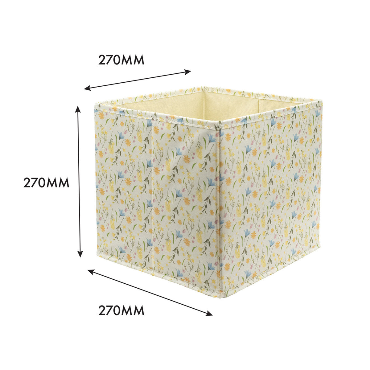 Compact Storage Cube Insert 27cm - Various Colours