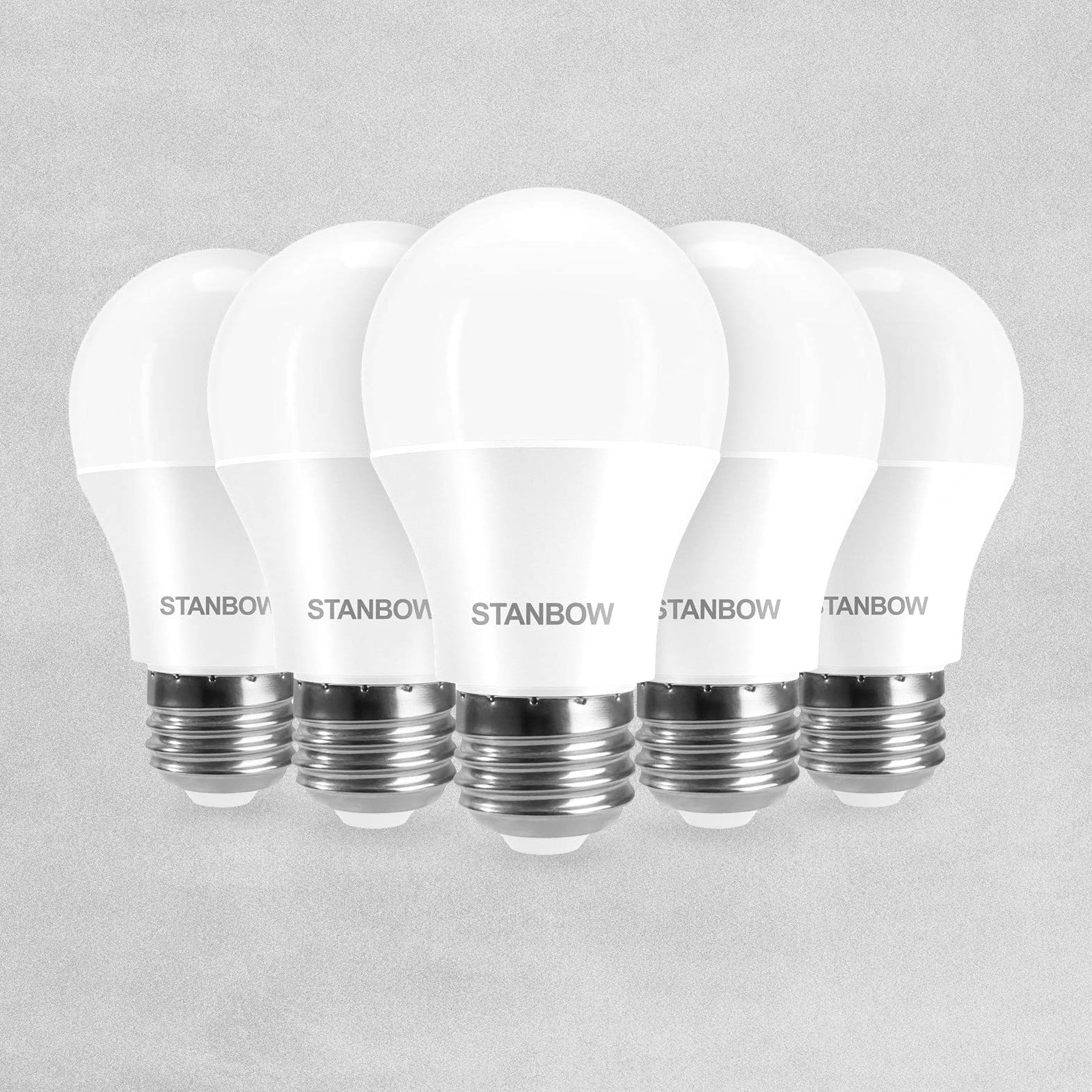 Stanbow Superbright E27 A60 3000K Warm White - Pack of 5 Screw in light bulbs
