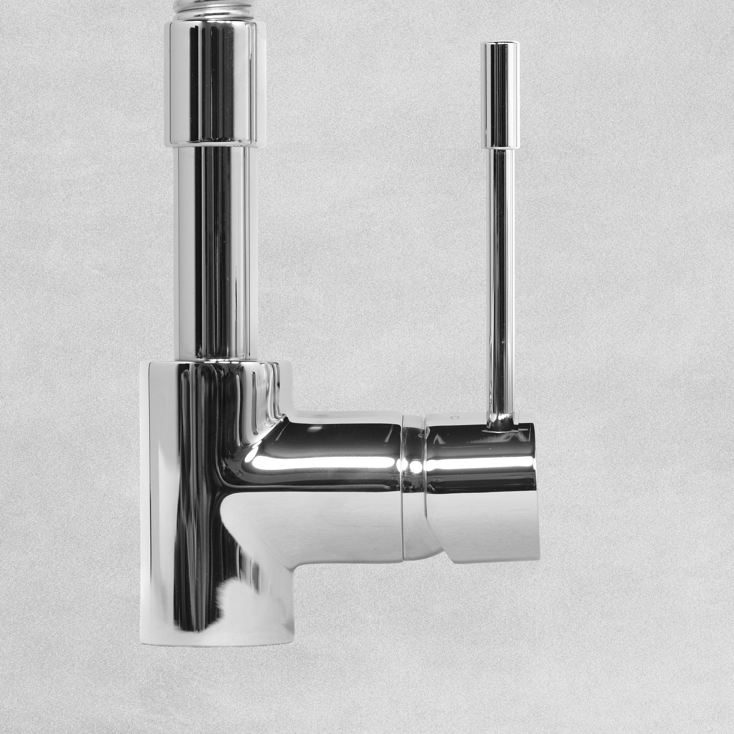 Vicenza Chrome Mixer Tap tap with spring neck