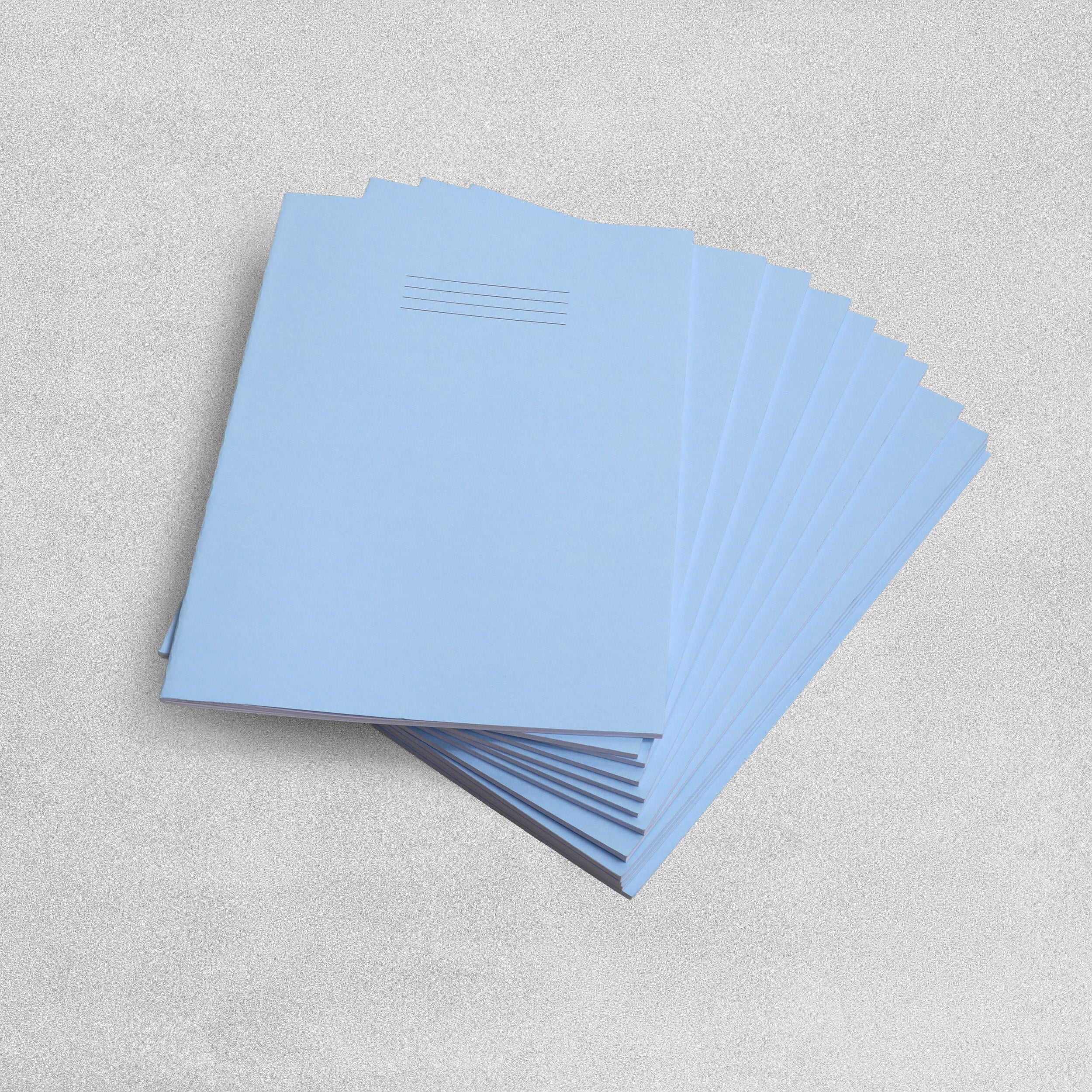 A4 Exercise Books - Plain - Pack of 12