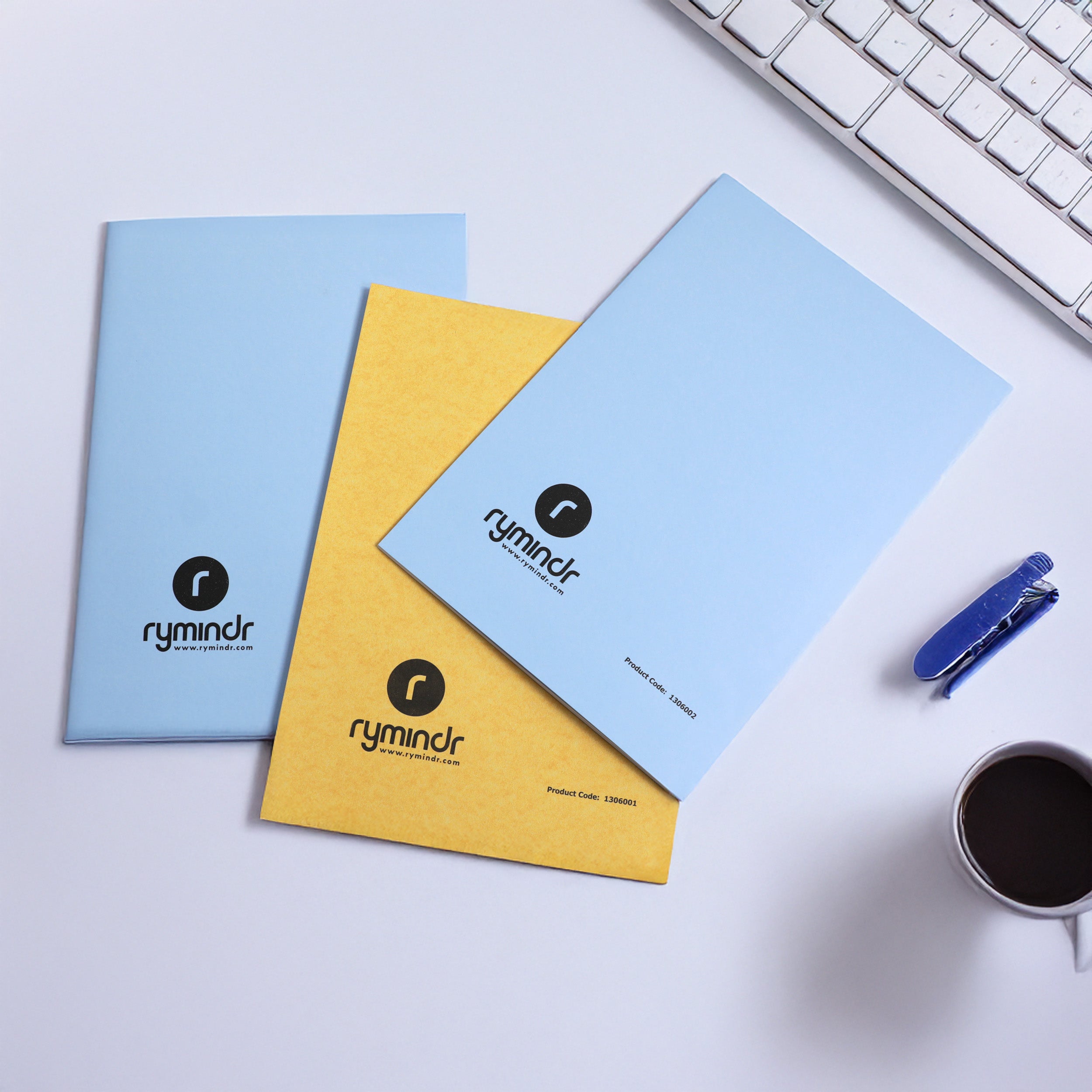 A4 Exercise Books - 8mm Lined - Pack of 12