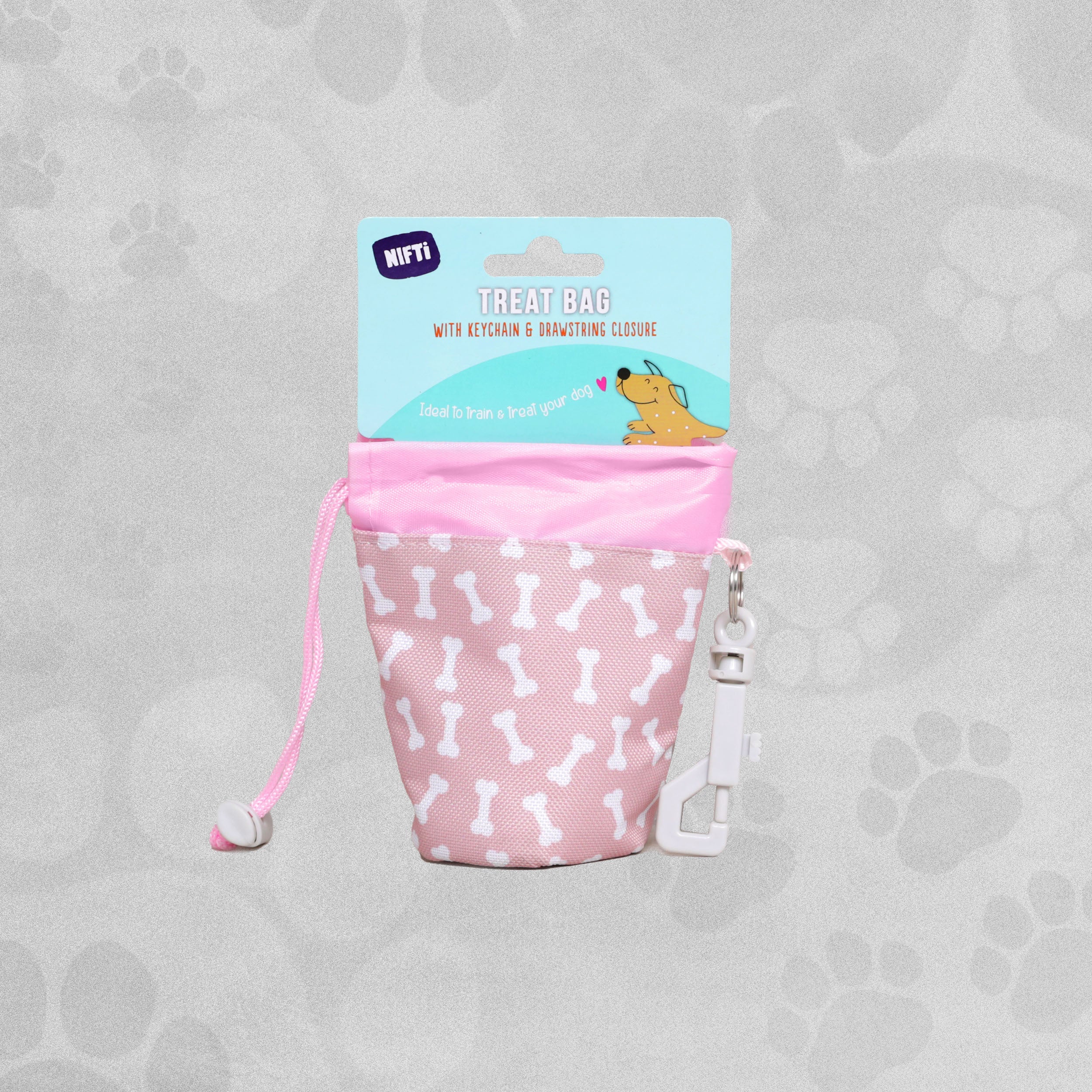 Nifti Dog Treat Bag - Various Colours Available