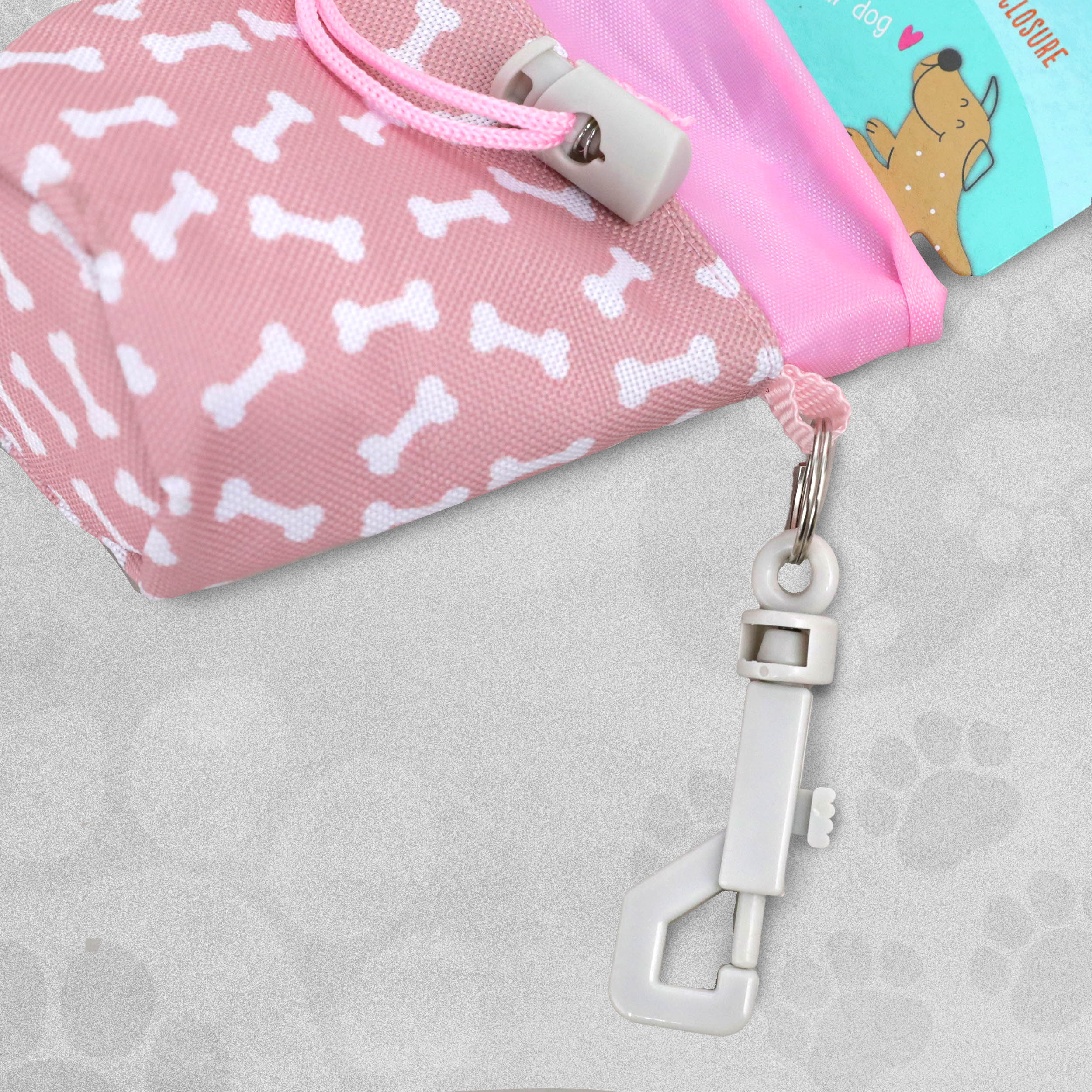 Nifti Dog Treat Bag - Various Colours Available