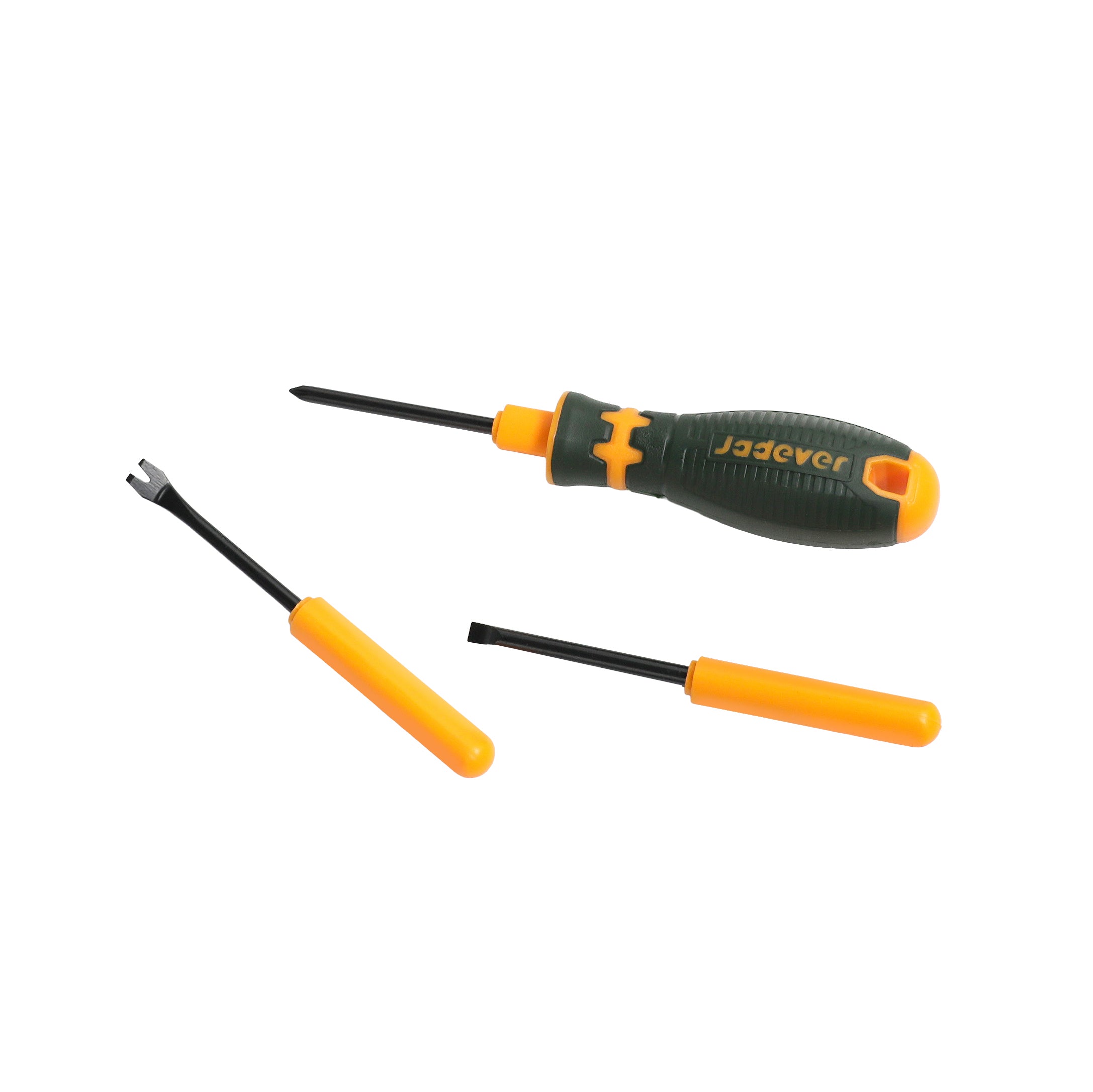 Jadever Set of 10 Cr.V Interchangeable Screwdriver Set JDSS1B10