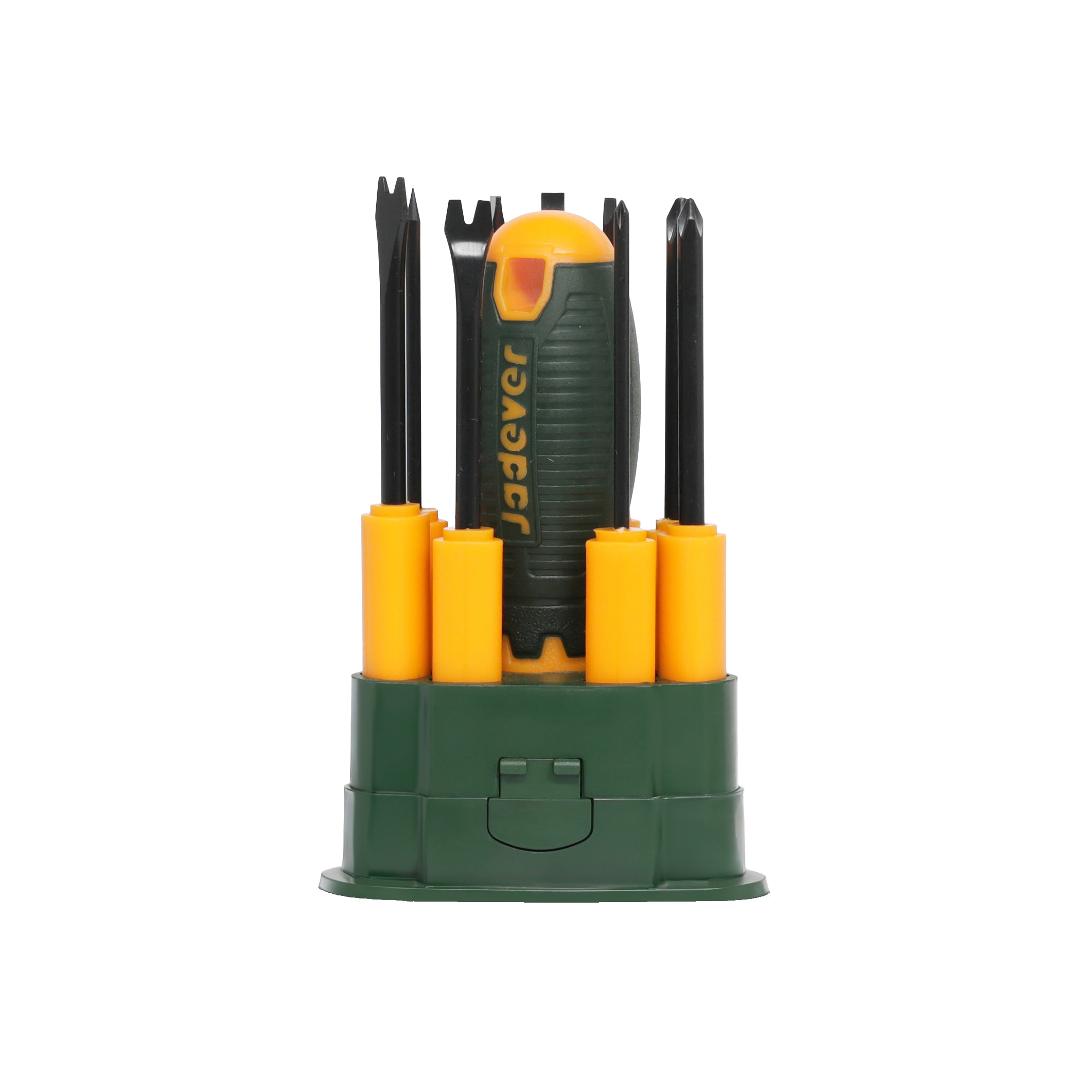 Jadever Set of 10 Cr.V Interchangeable Screwdriver Set JDSS1B10