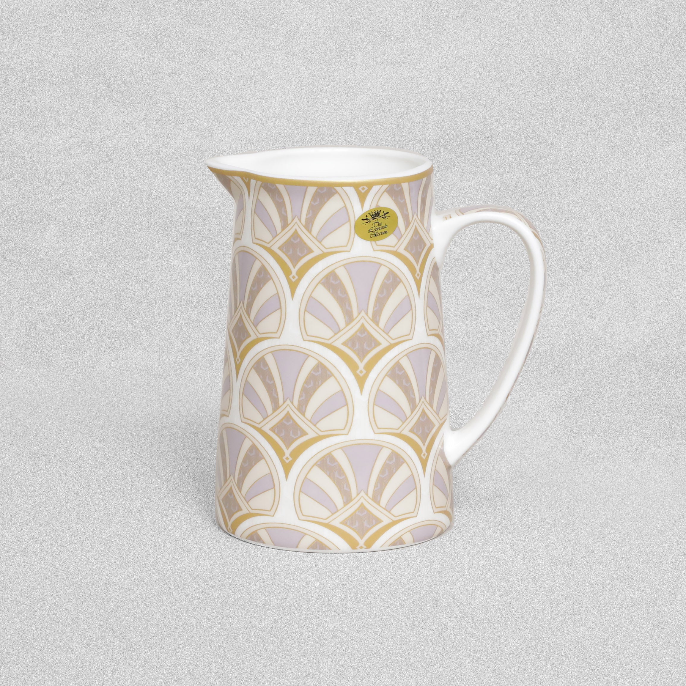 Art Deco Fine China Jug - Various Colours Available