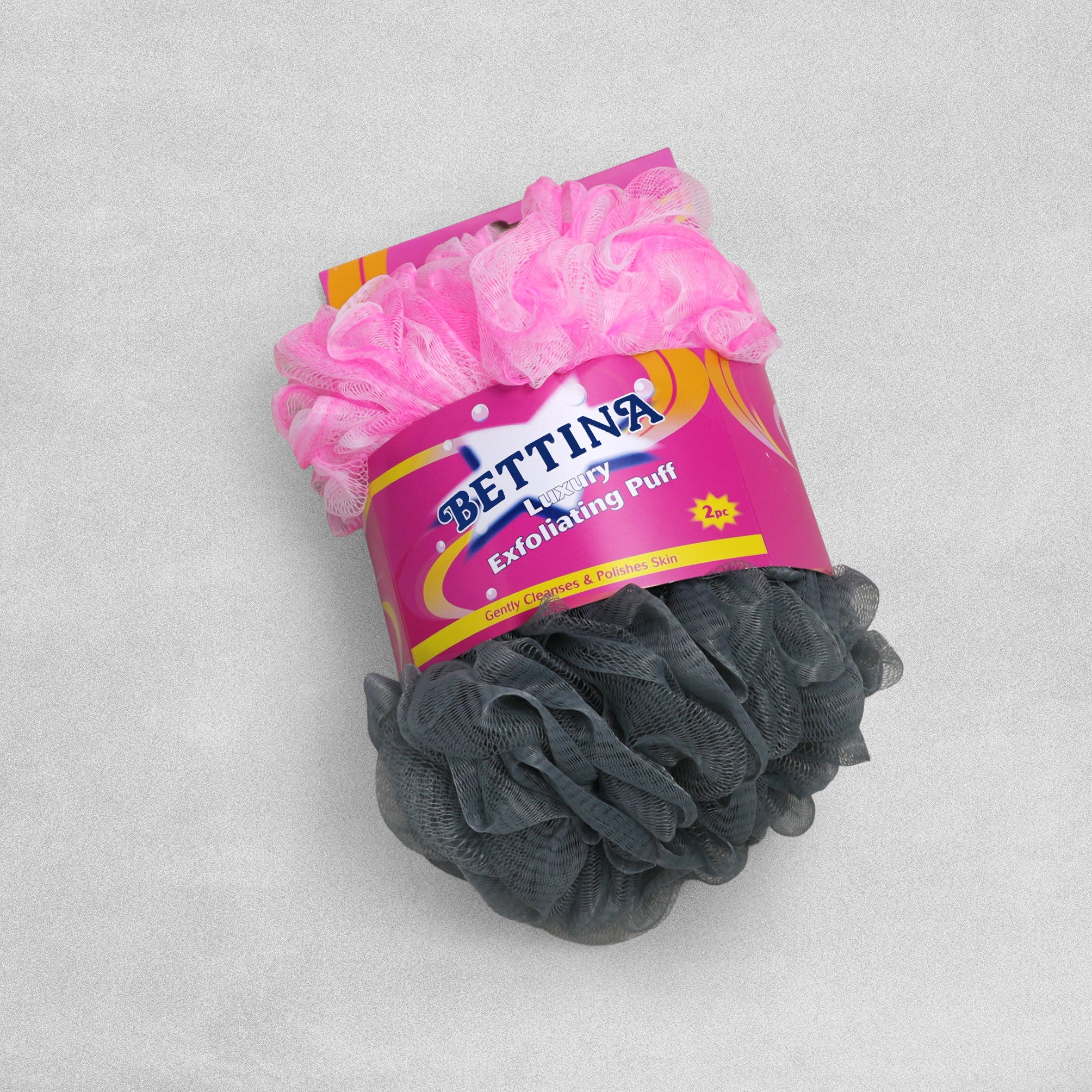 Bettina Luxury Exfoliating Puff 2pc