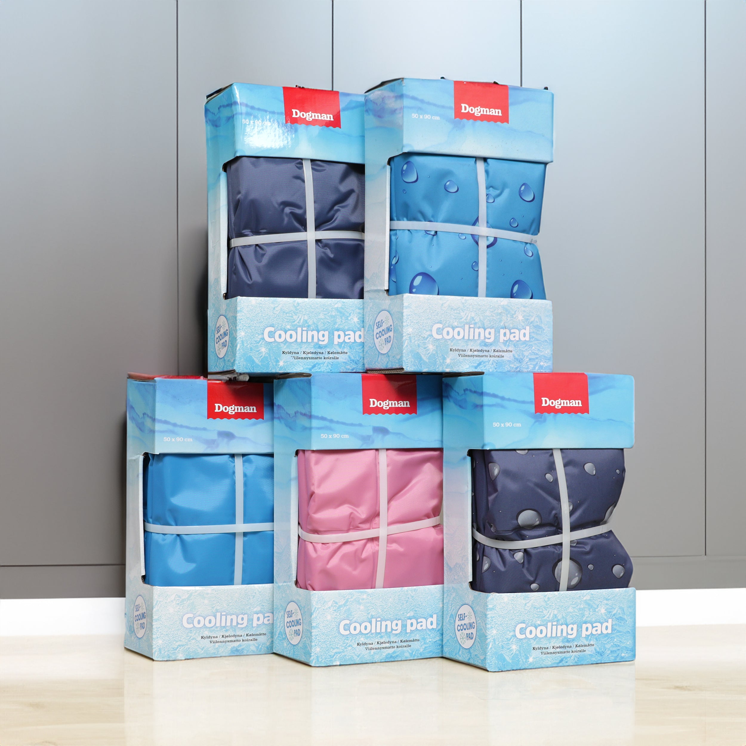 Dogman Cooling Mat  50 x 90cm various colours