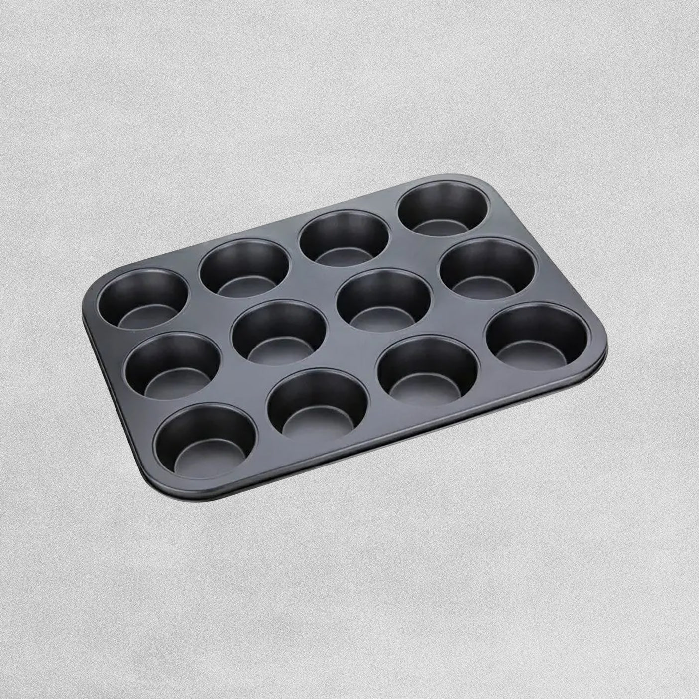 I-Bake Mini Muffin Pan - 12 Cup Superior Non Stick 265 x 185 x 25mm