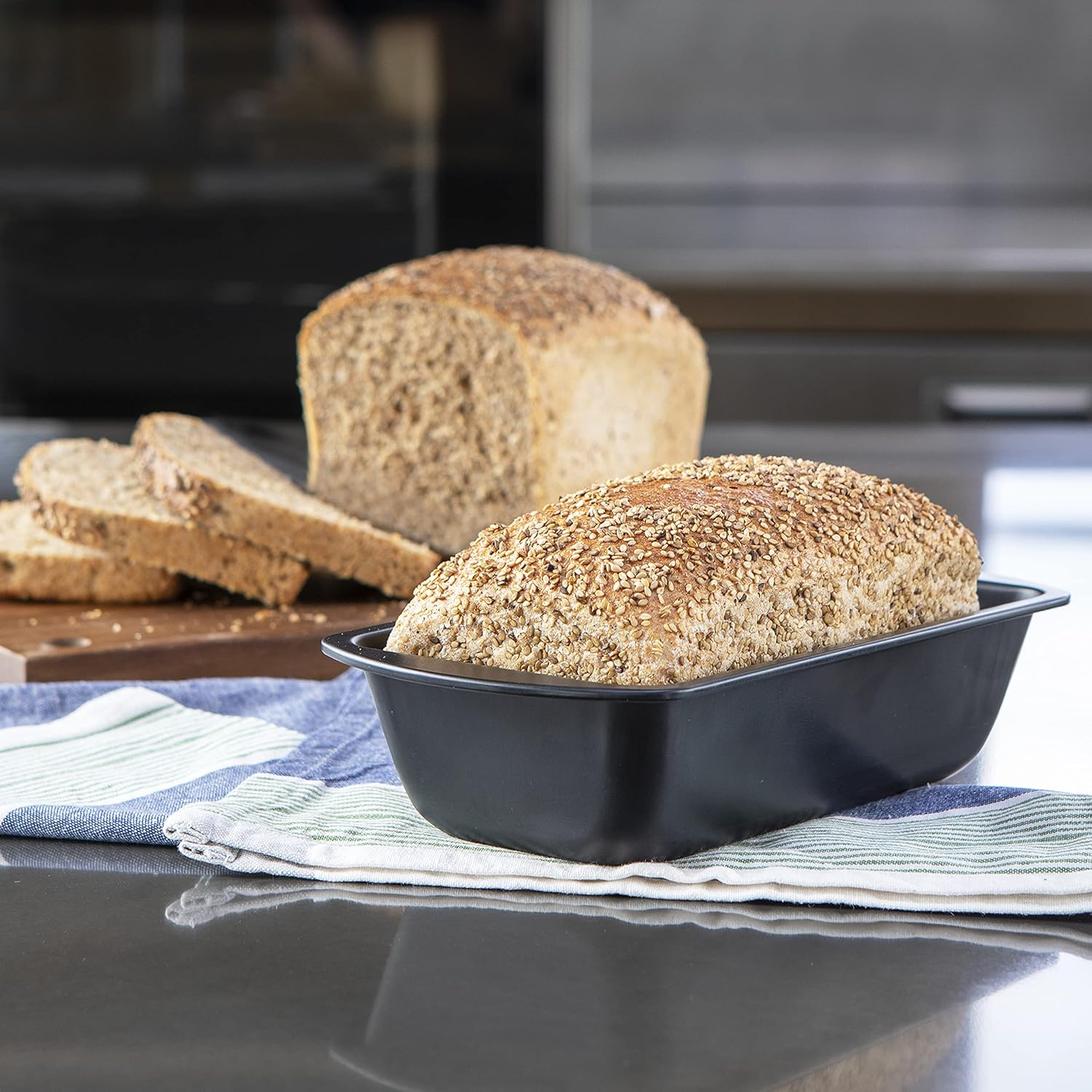 I-Bake Medium Loaf Tin Superior Non-Stick