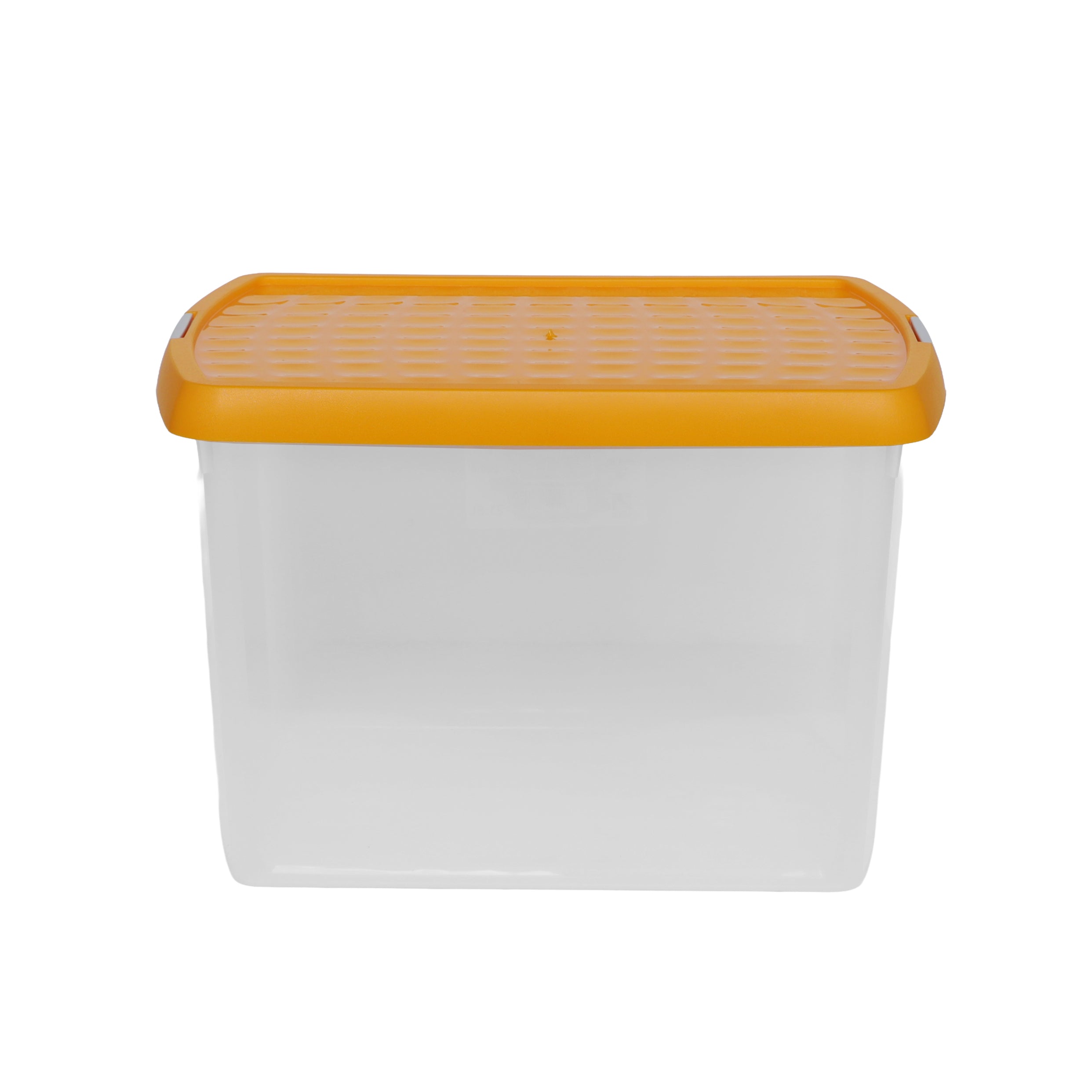 Wham Clip Rectangle Storage Box With Lid - 21.5L - 8.02 various Lid Colours