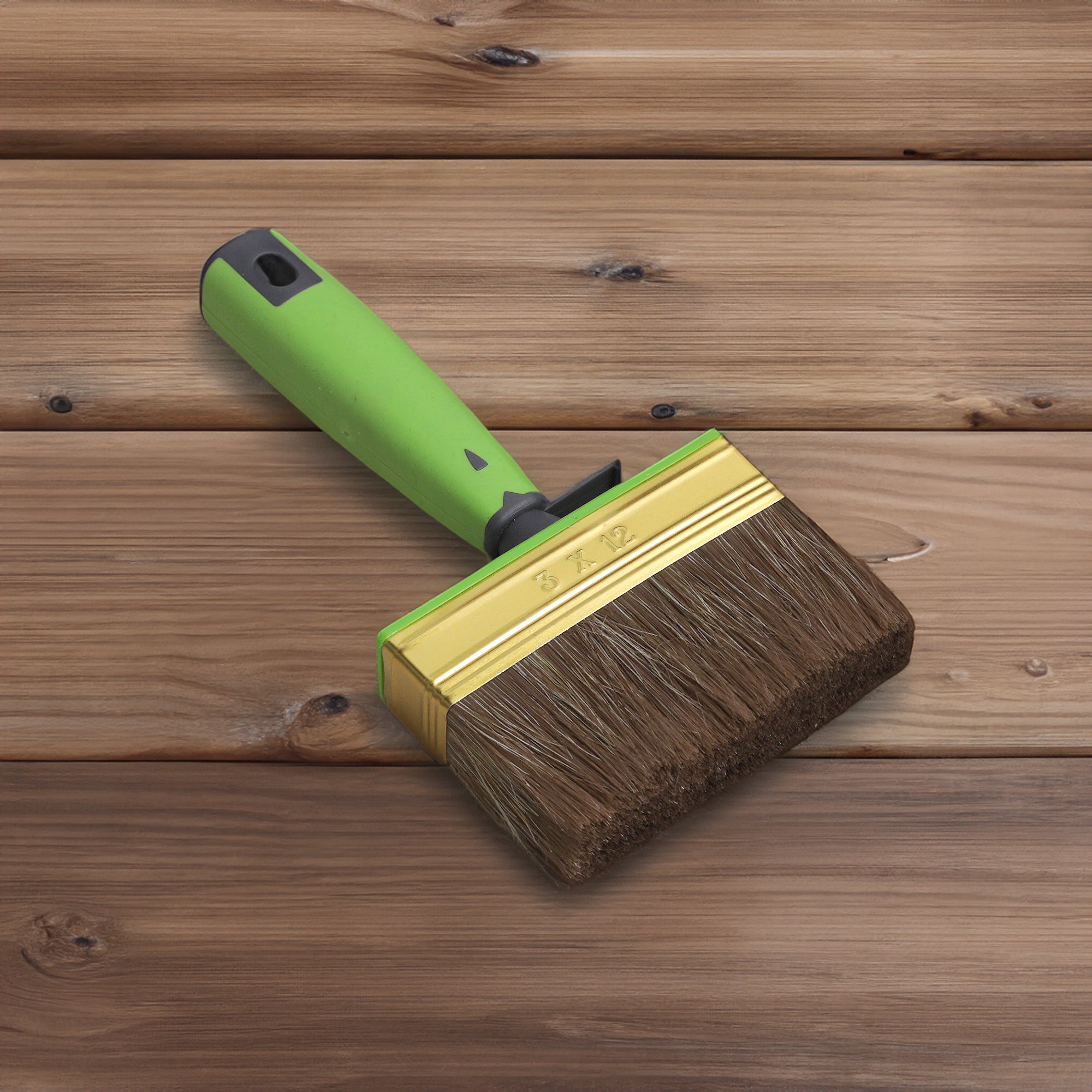 Marshall Brushes & Rollers Woodcare Block Brush 5"