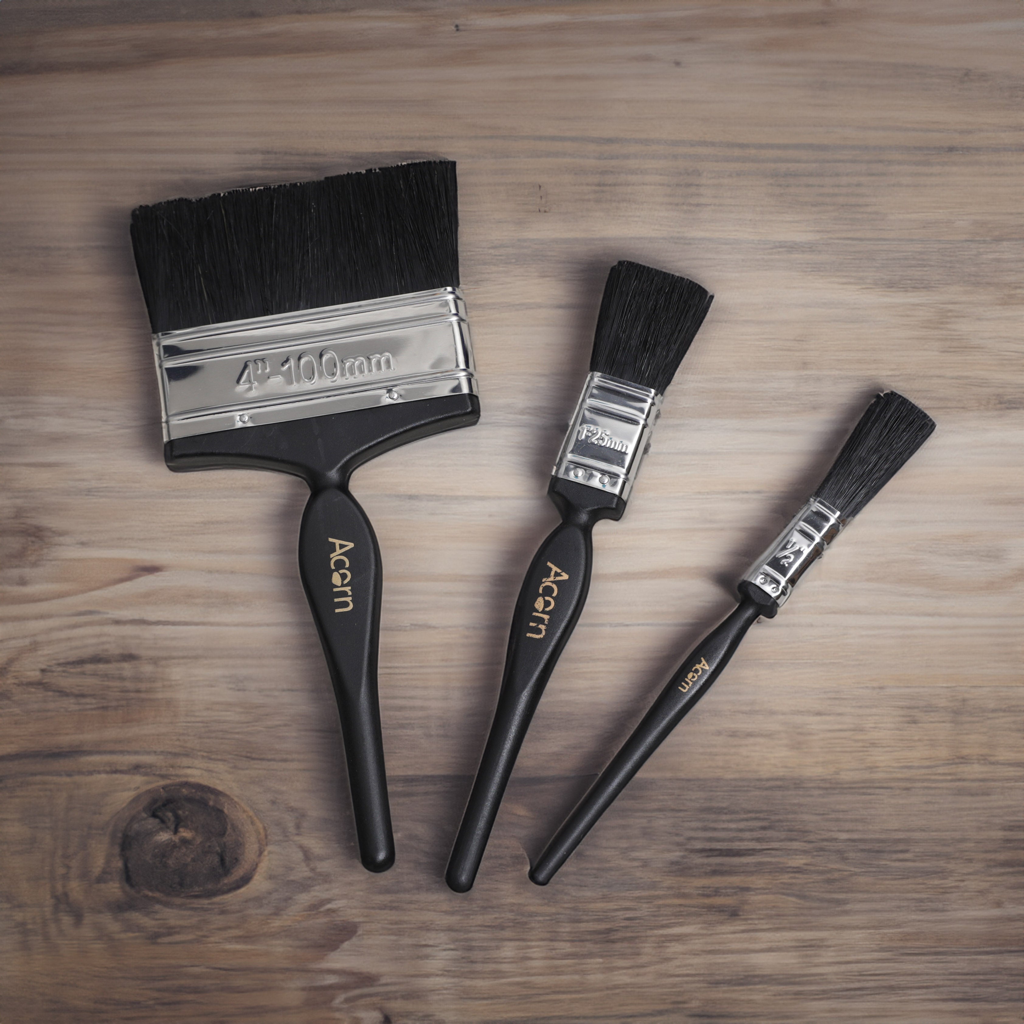 Acorn J1176 Pouched Paint Brush - Various sizes