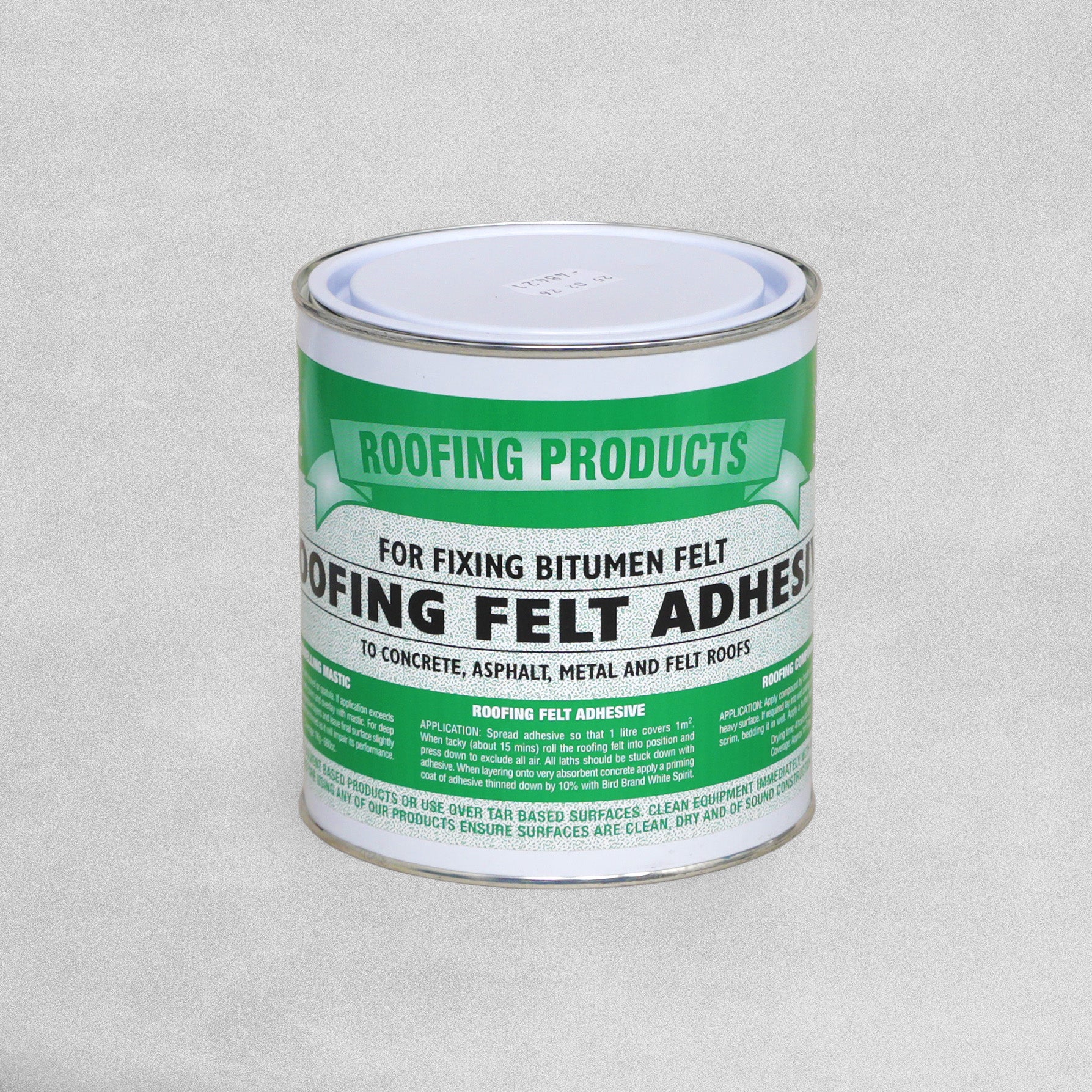 Bird Brand Roofing Felt Adhesive 1L