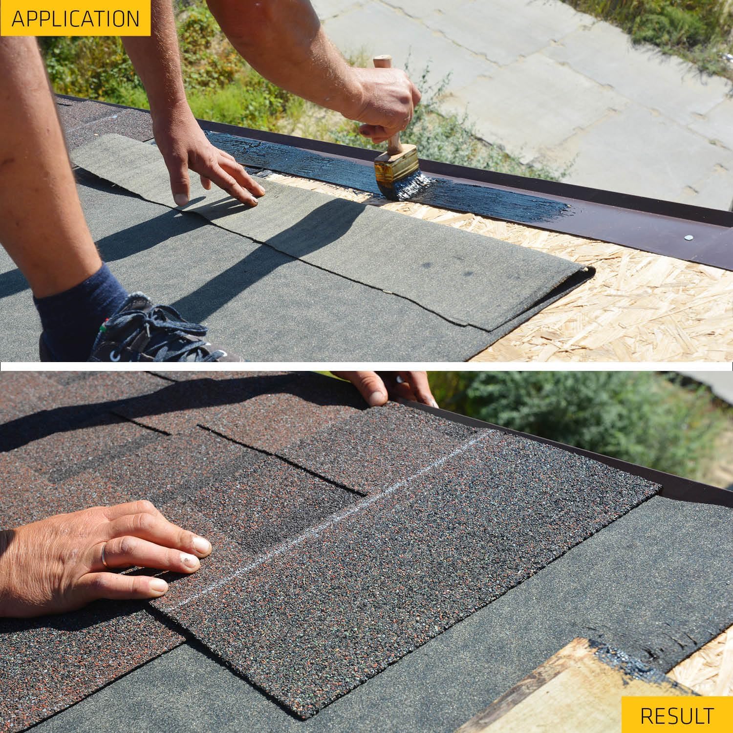 Bird Brand Roofing Felt Adhesive 1L